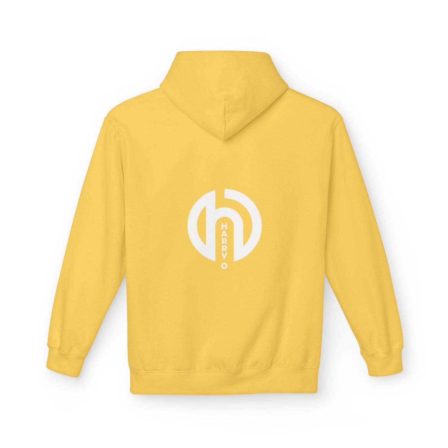Hoodie — "Today Is the Best Day of My Life" Inspirational Fleece Hoodie