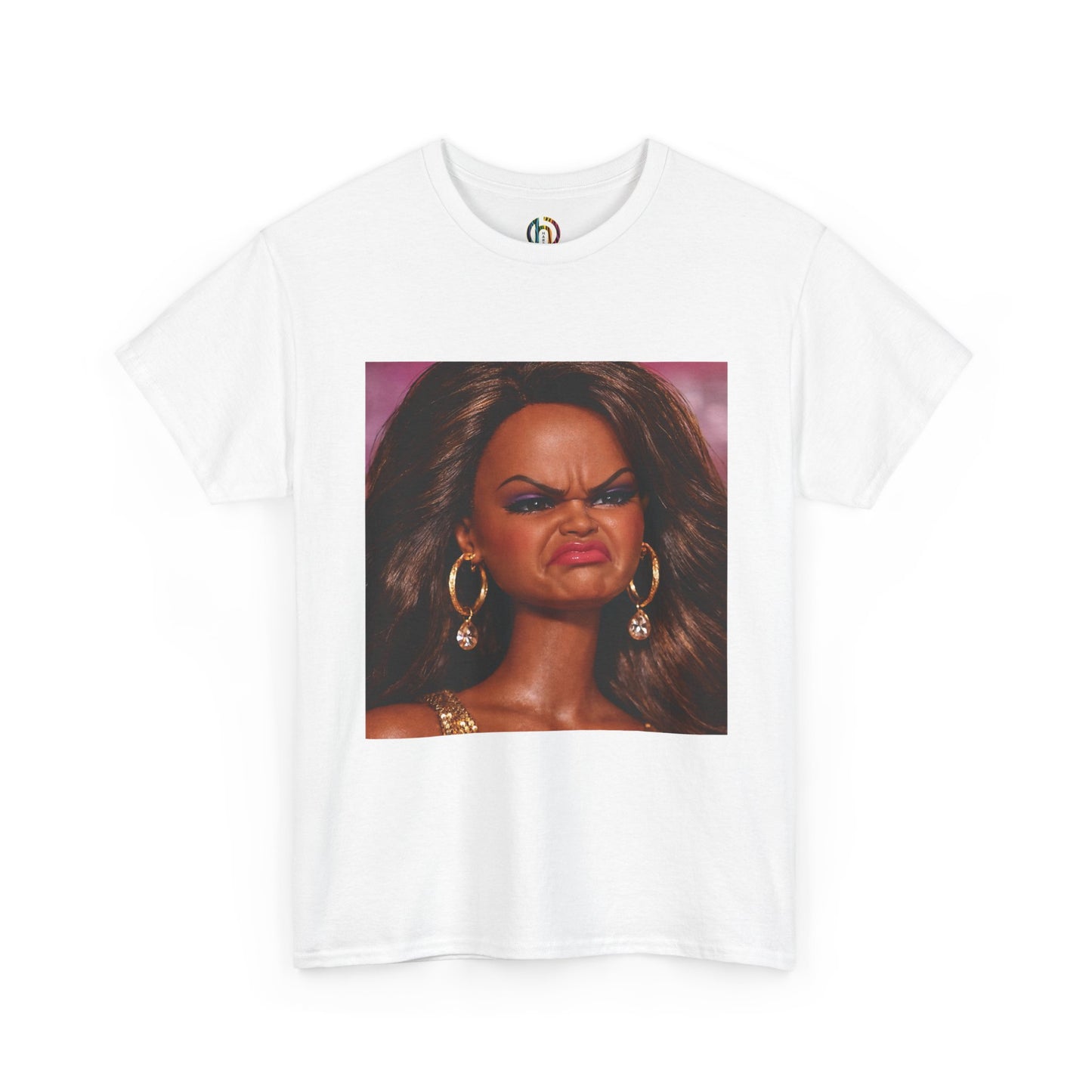 Funny Sassy Doll Face Tee