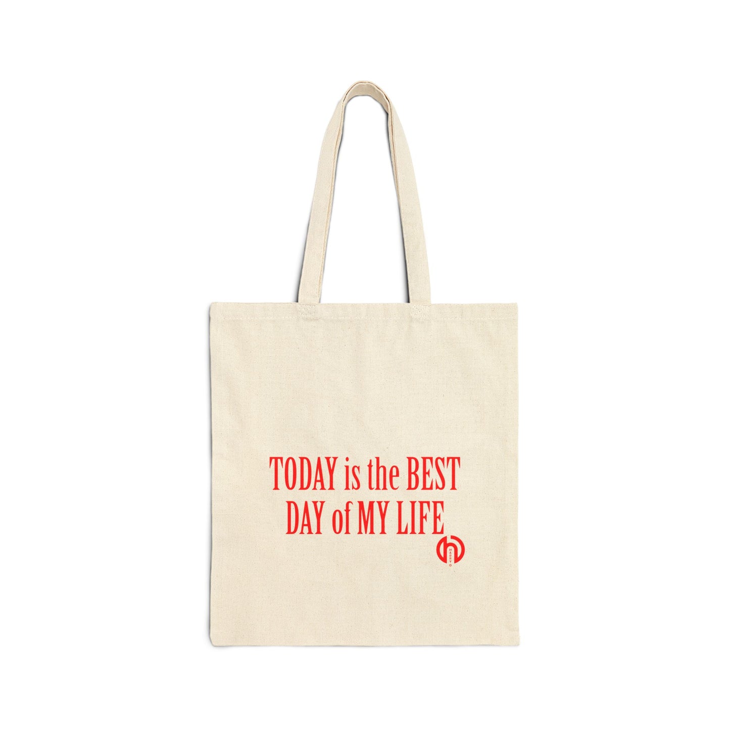 Be Natural Be You Tote | Handwritten Marker Brush Script, Humanized Typography