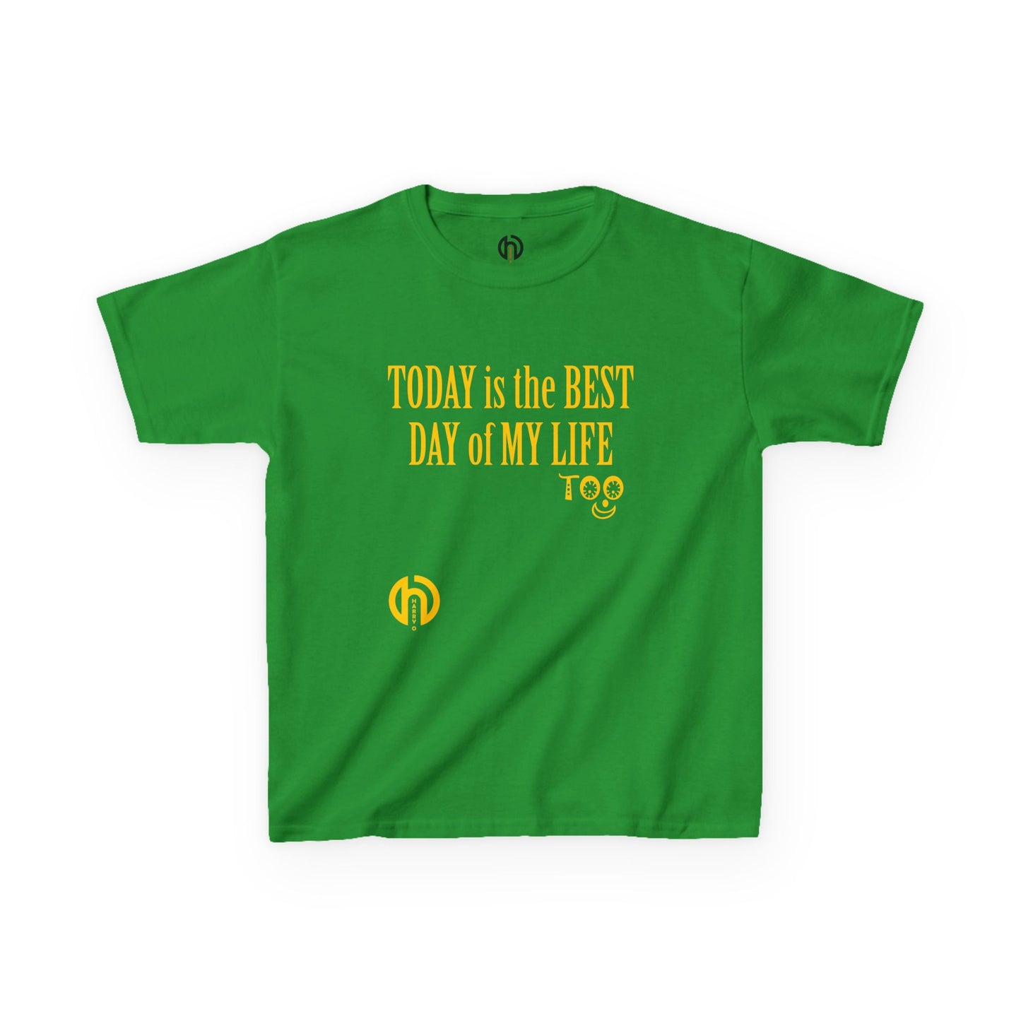 TODAY is the BEST DAY of MY LIFE TOO: TEE for Girls & Boys