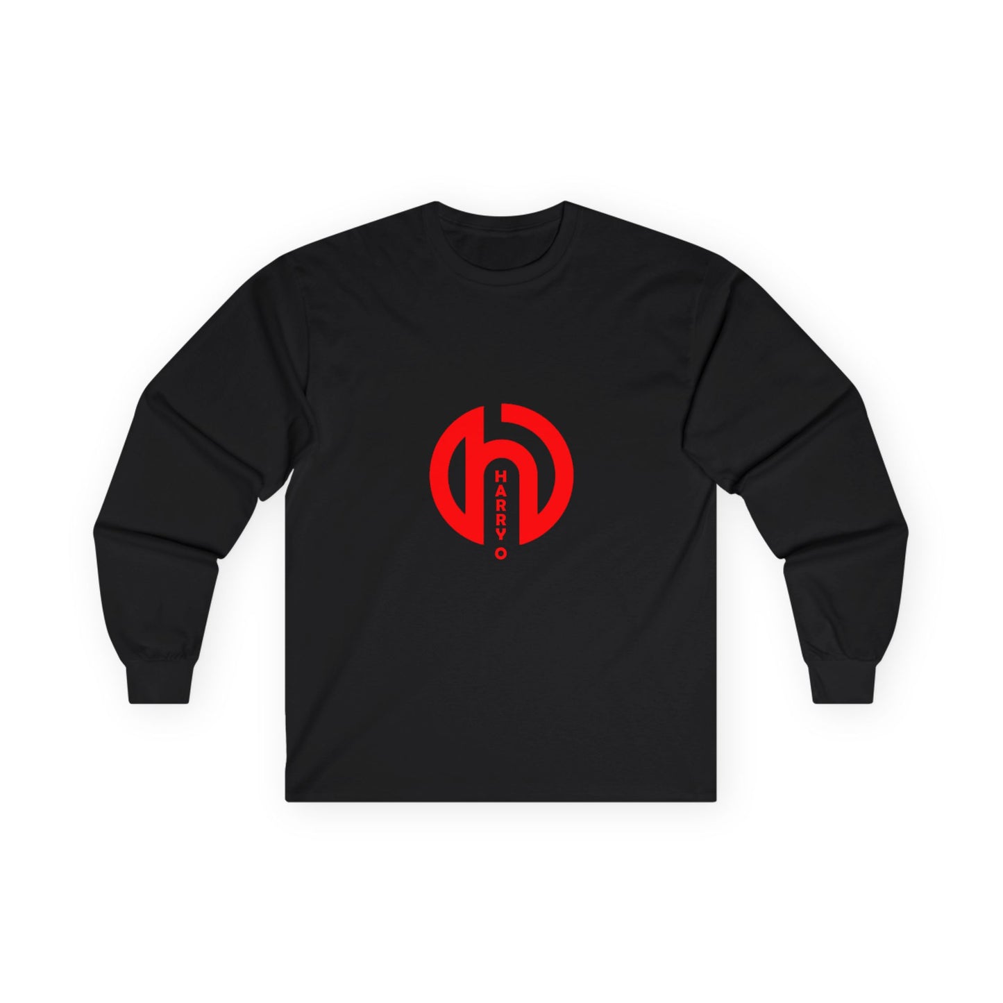 HARRY O Signature LOGO (RED) Unisex Ultra Cotton Long Sleeve Tee