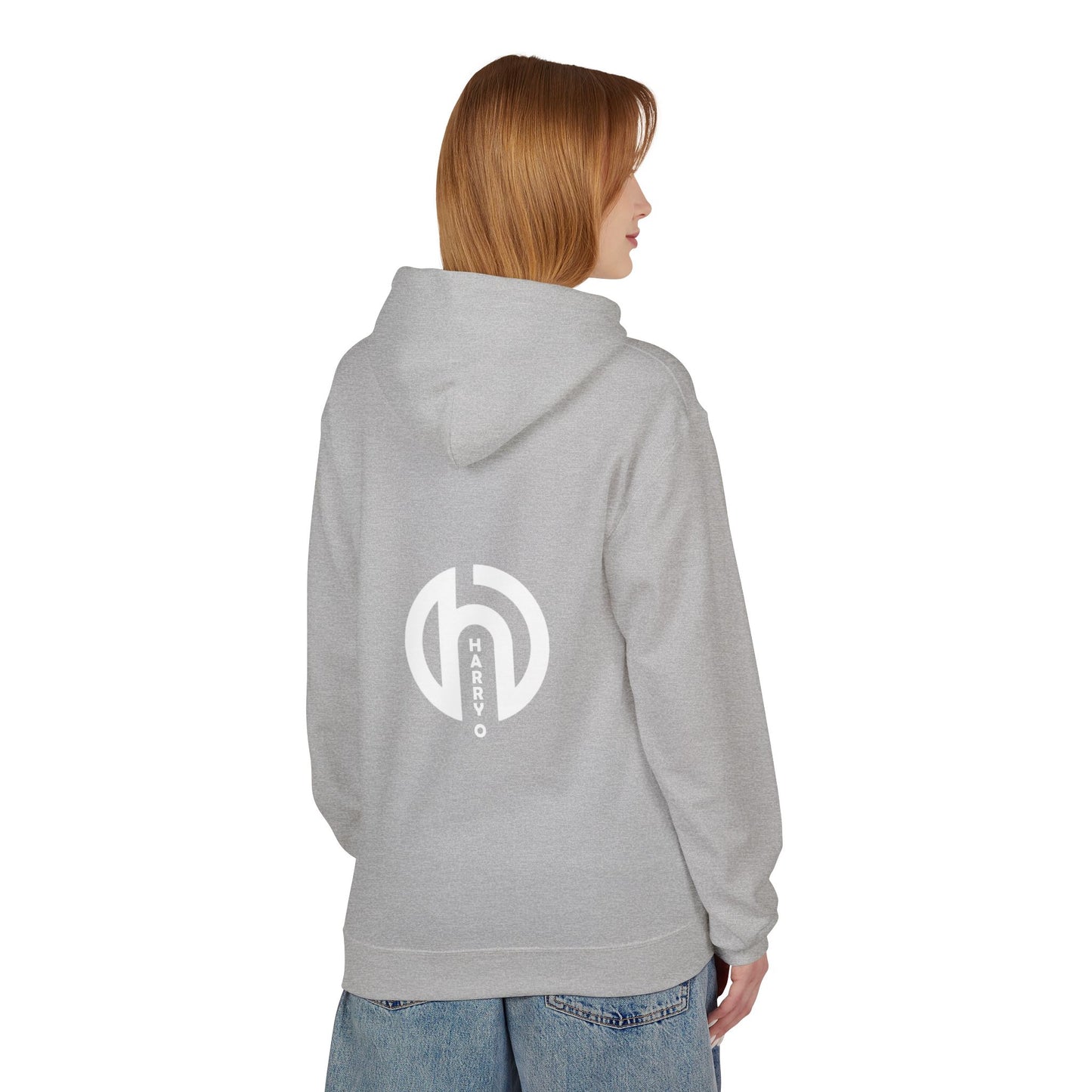 Hoodie — "Today Is the Best Day of My Life" Inspirational Fleece Hoodie