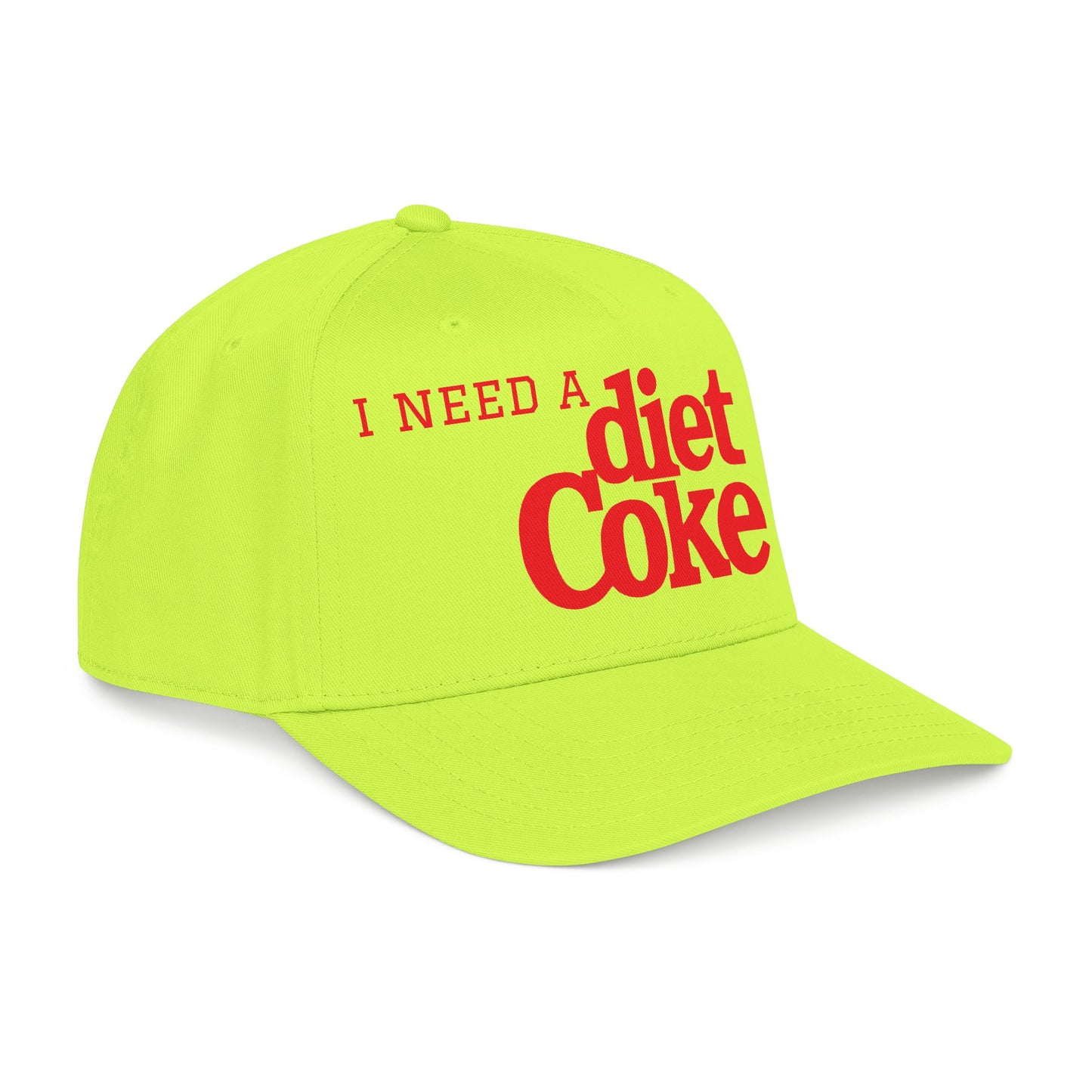 I Need a Diet Cola Baseball Cap
