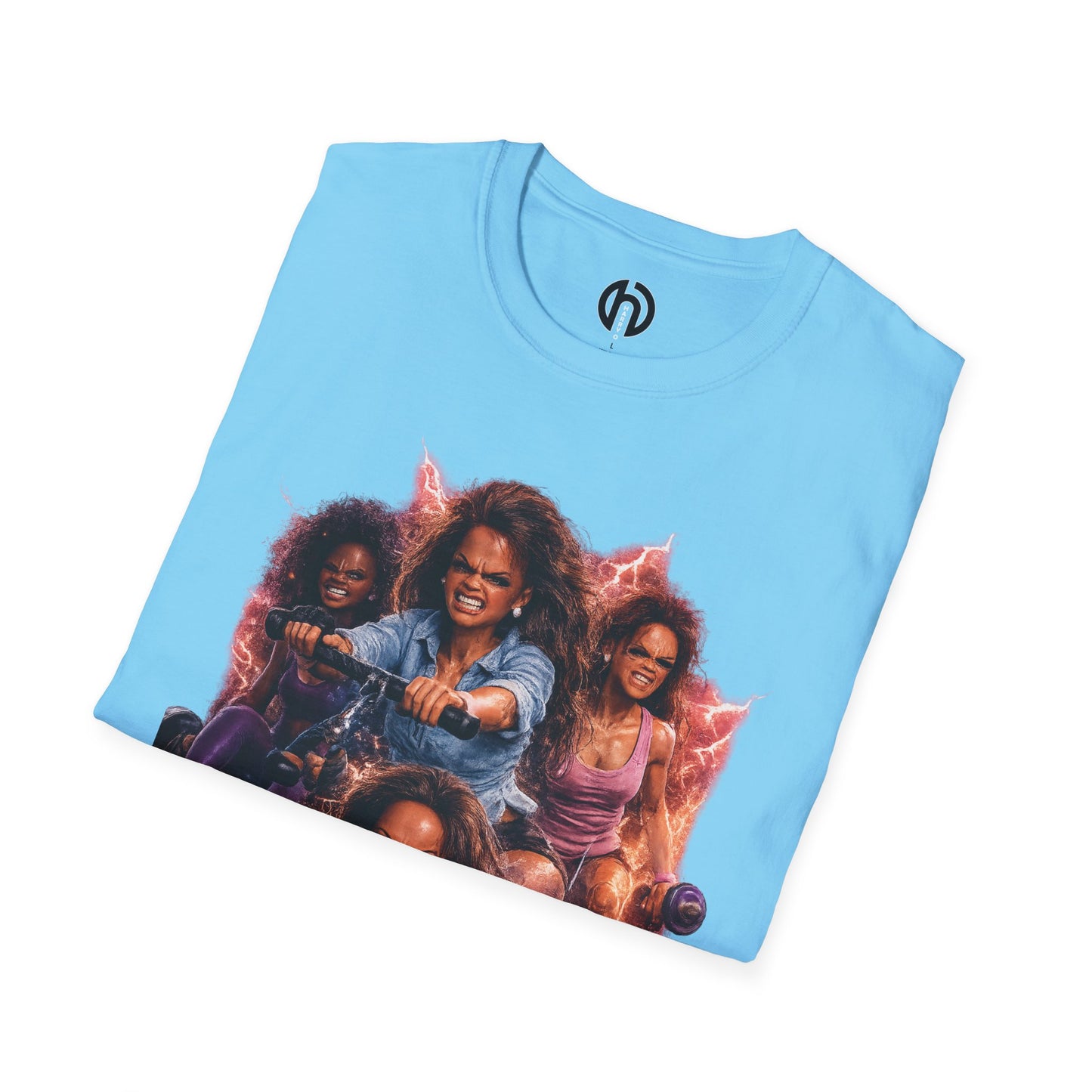 Work It Out Funny Doll Tee
