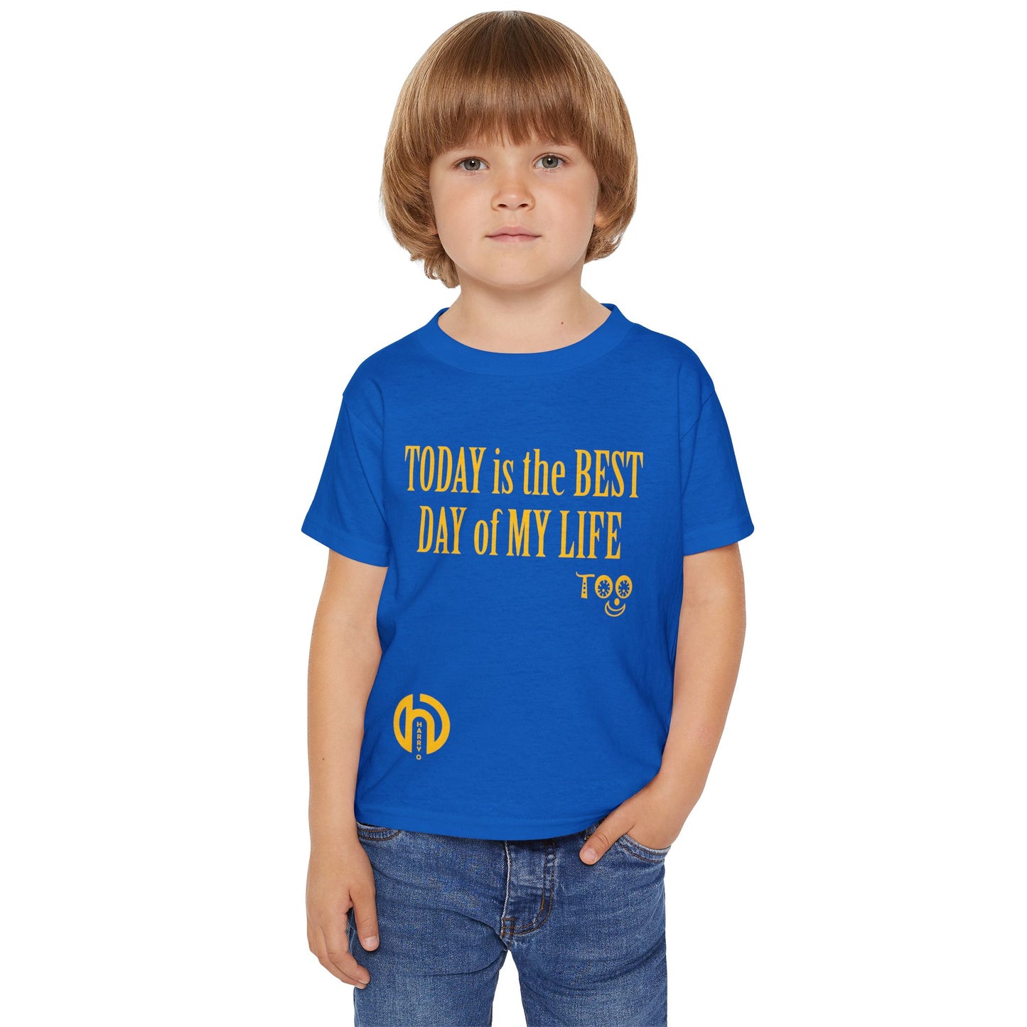 TODAY is the BEST DAY of MY LIFE TOO: TODDLERS TEE