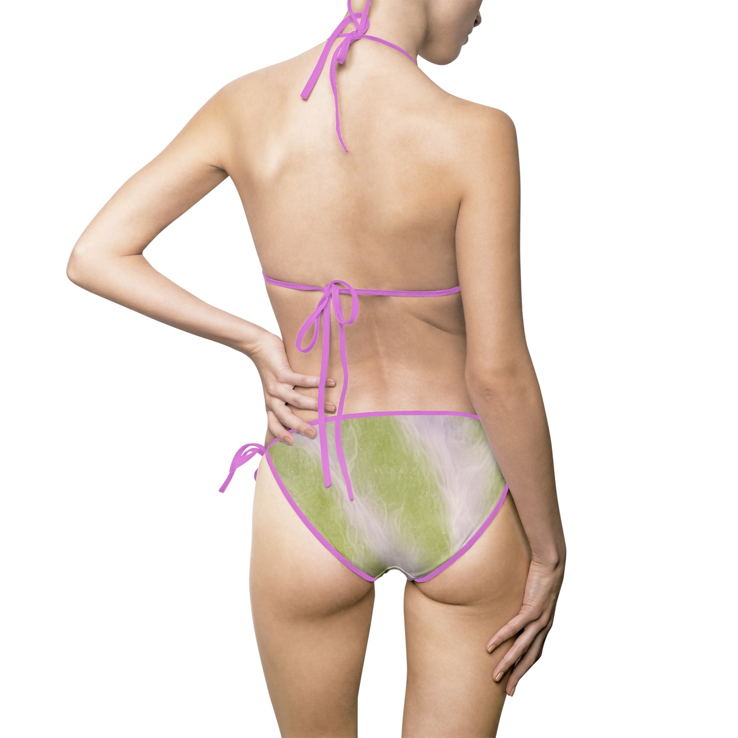 Matcha Latte Women's Bikini Swimsuit