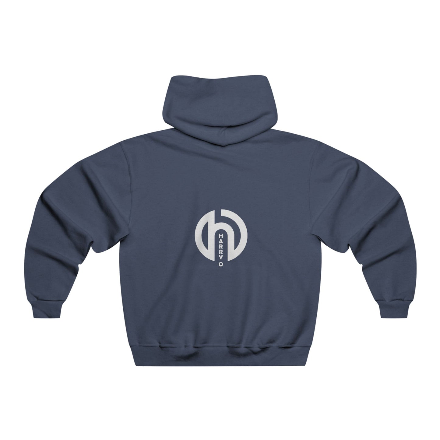HARRY O TODAY Classic Hooded Pullover Sweatshirt