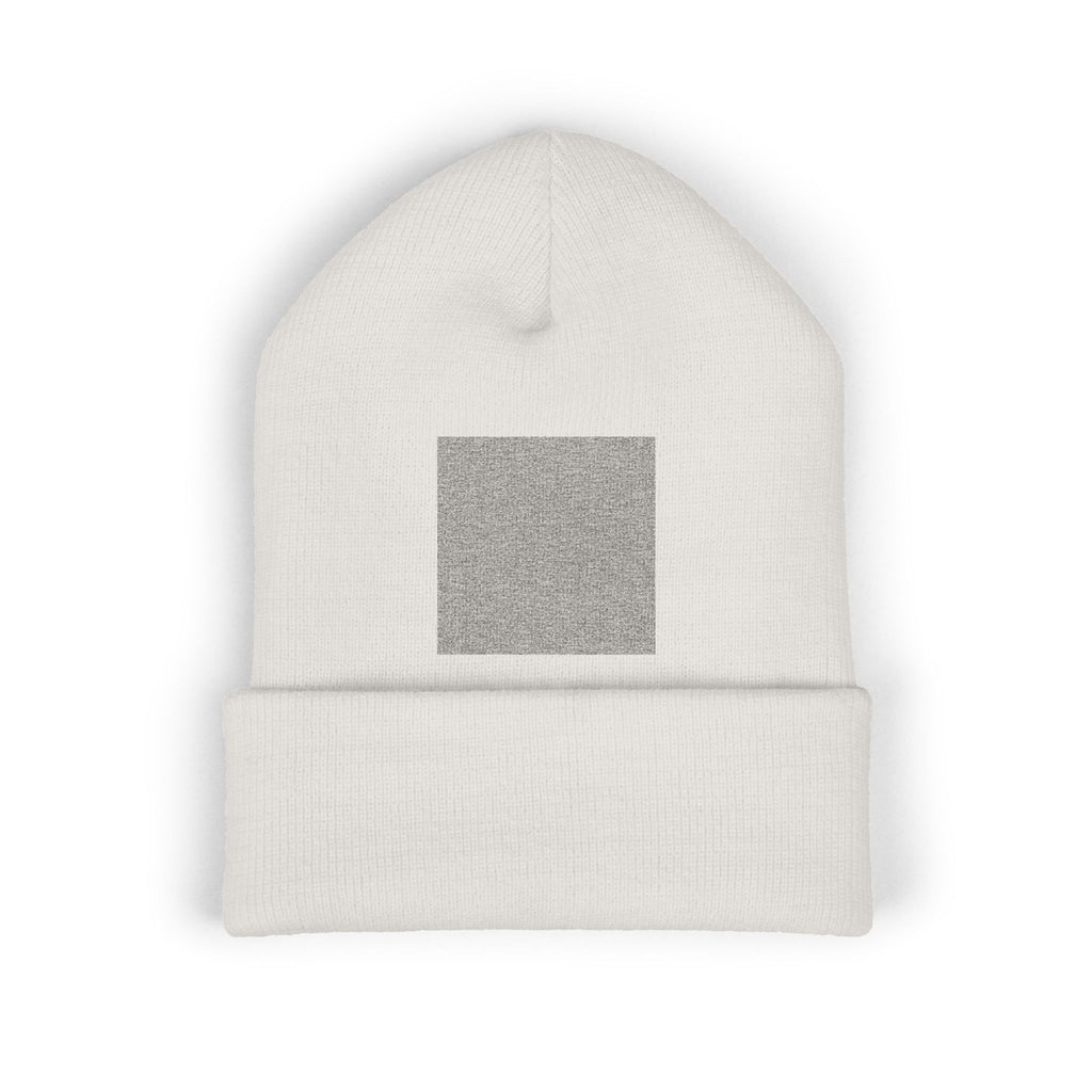 'Today Is The Best Day Of My Life' Cuffed Beanie (BLACK EMBROIDERY)