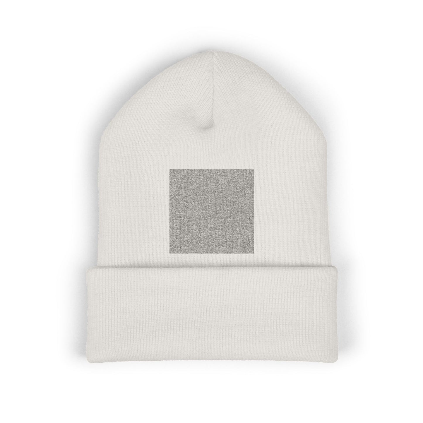 'Today Is The Best Day Of My Life' Cuffed Beanie (BLACK EMBROIDERY)