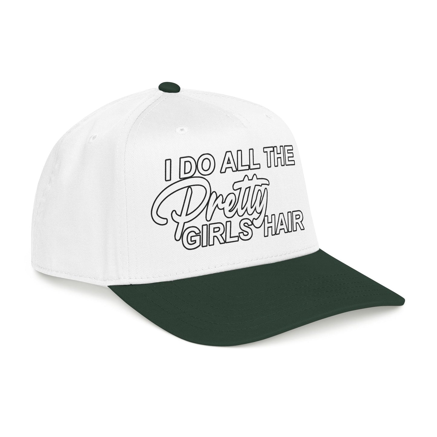 I DO ALL THE PRETTY GIRLS HAIR Mid Profile Baseball Cap WB