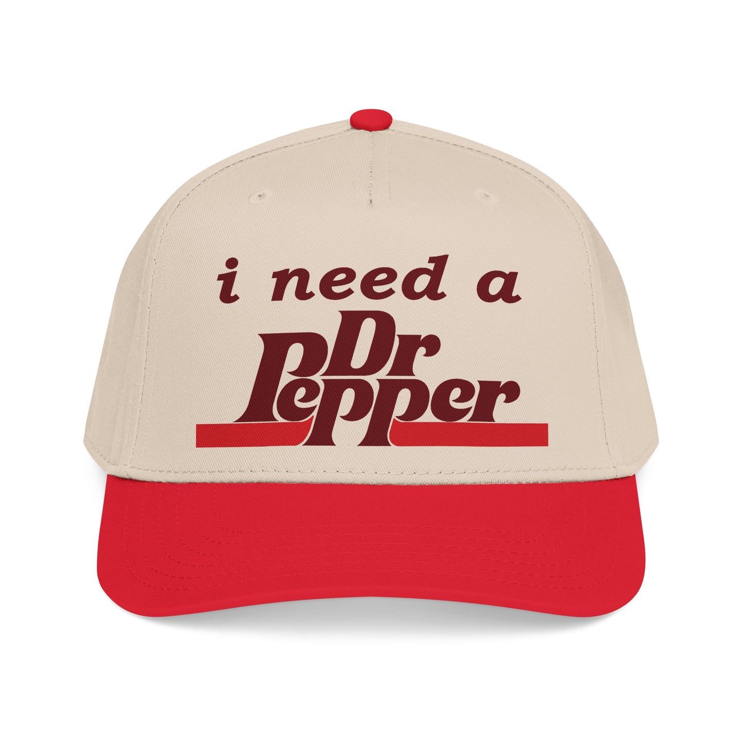 Retro '84 "Need a DrP" Mid Profile Baseball Cap