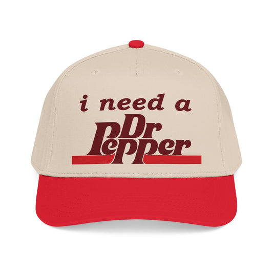 Retro '84 "Need a DrP" Mid Profile Baseball Cap