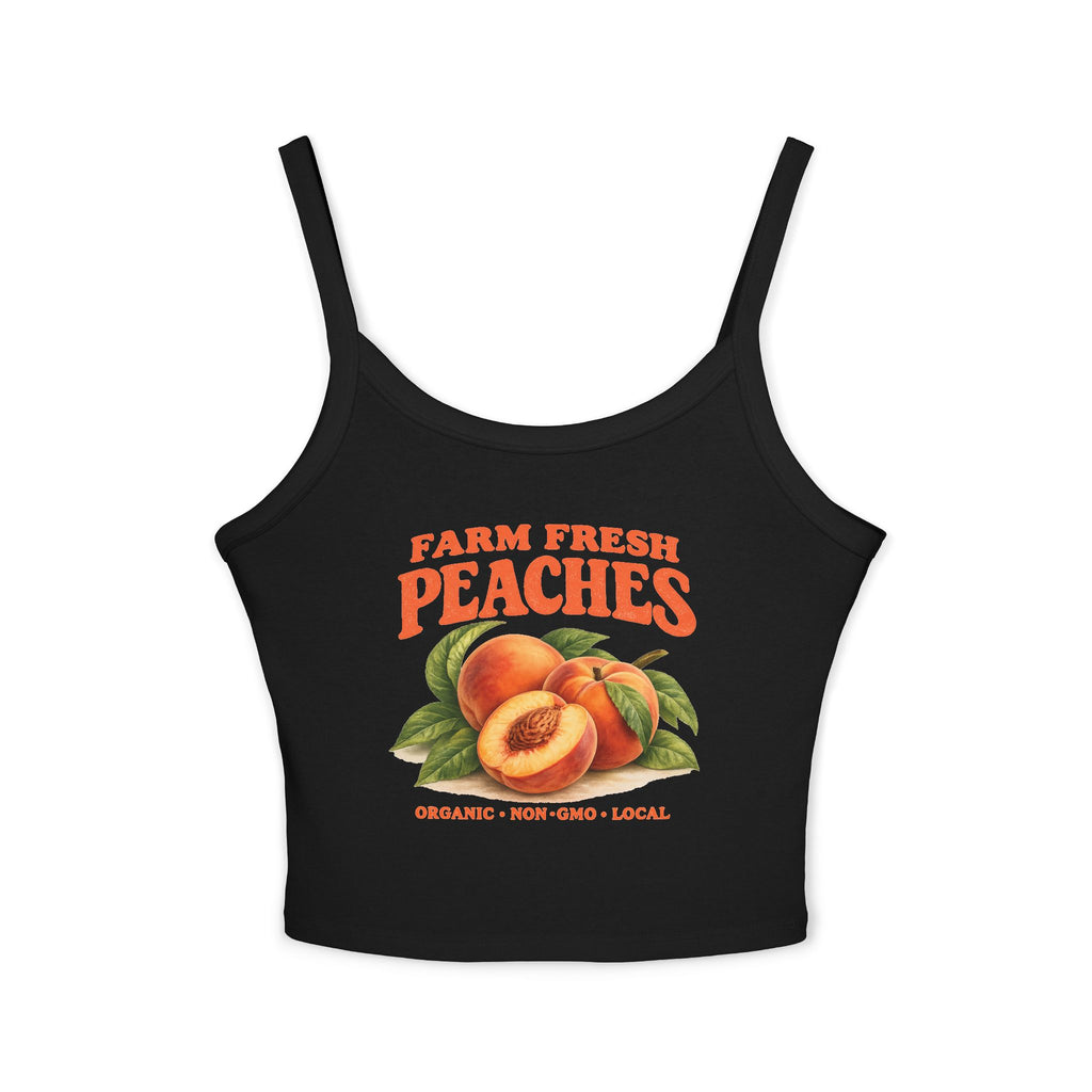 FRESH PEACHES Tank Top — Spaghetti Strap