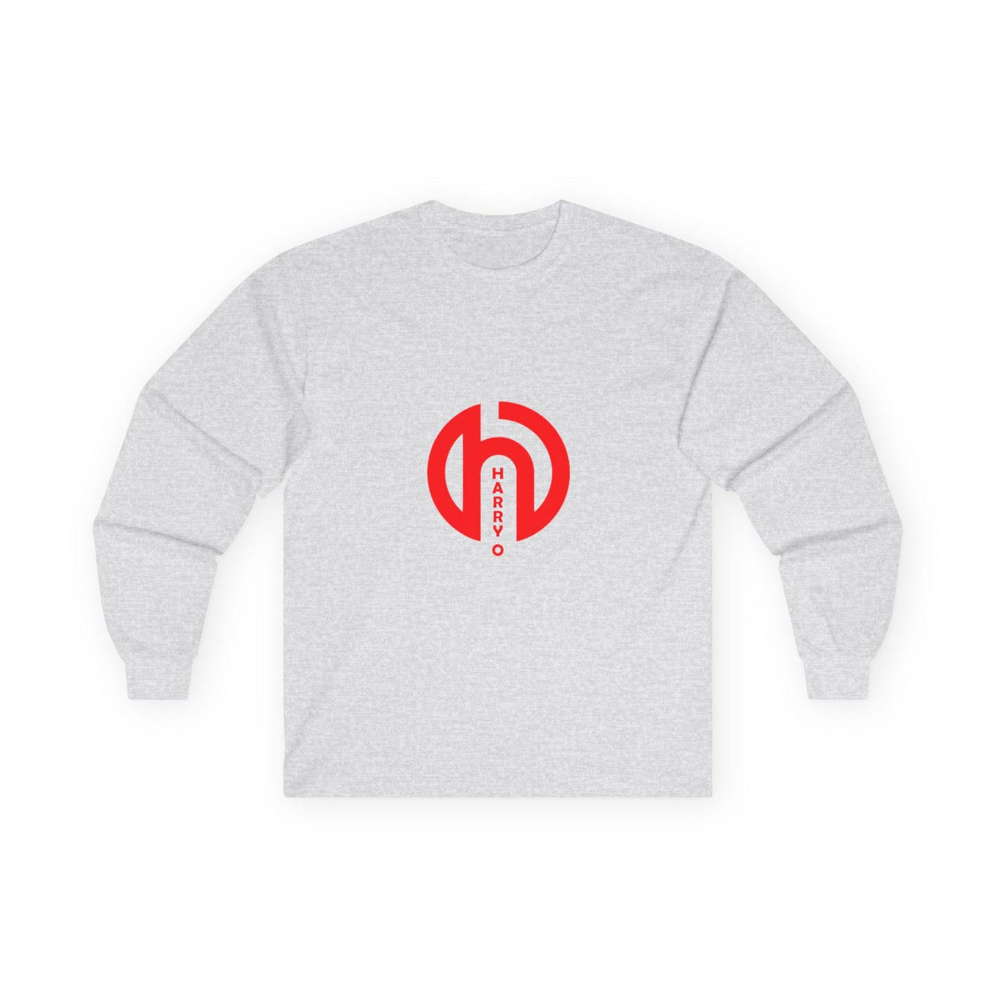 HARRY O Signature LOGO (RED) Unisex Ultra Cotton Long Sleeve Tee