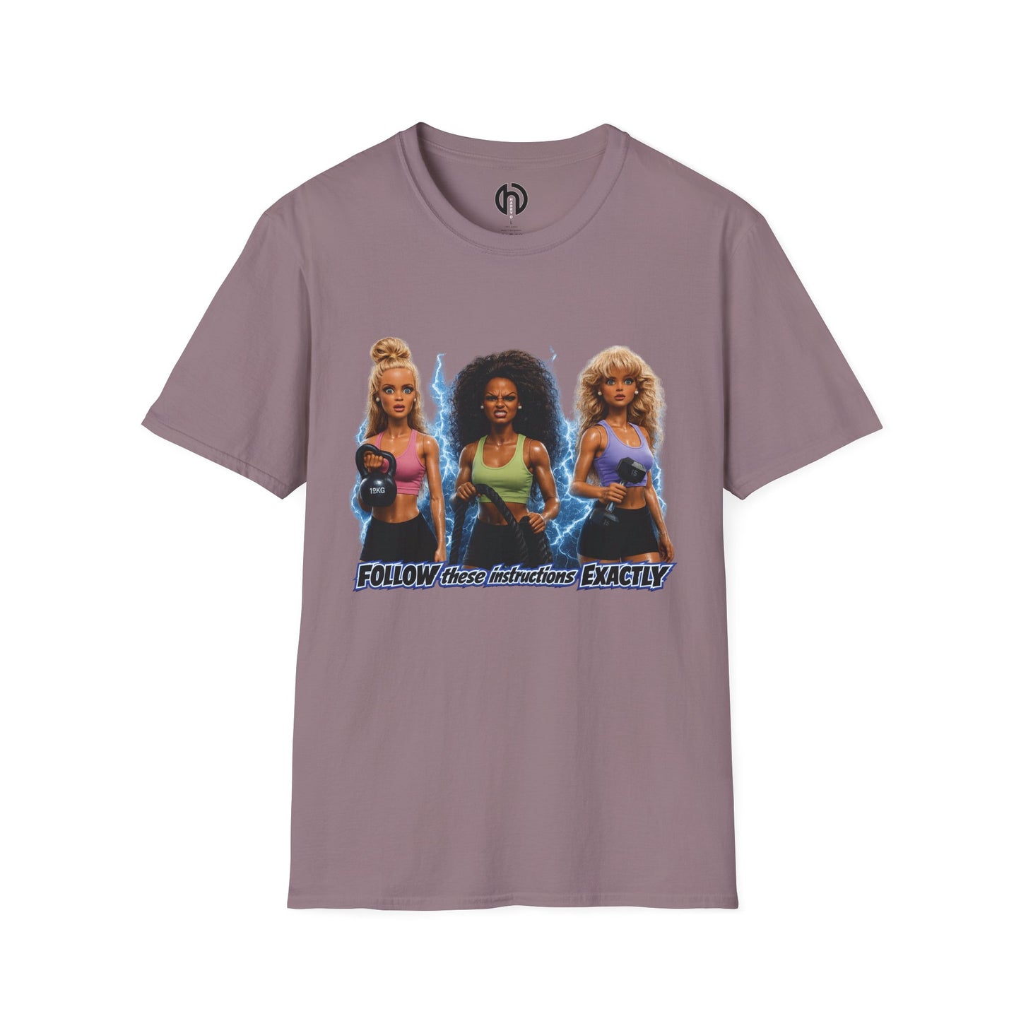 Workout Storm Funny Doll Tee