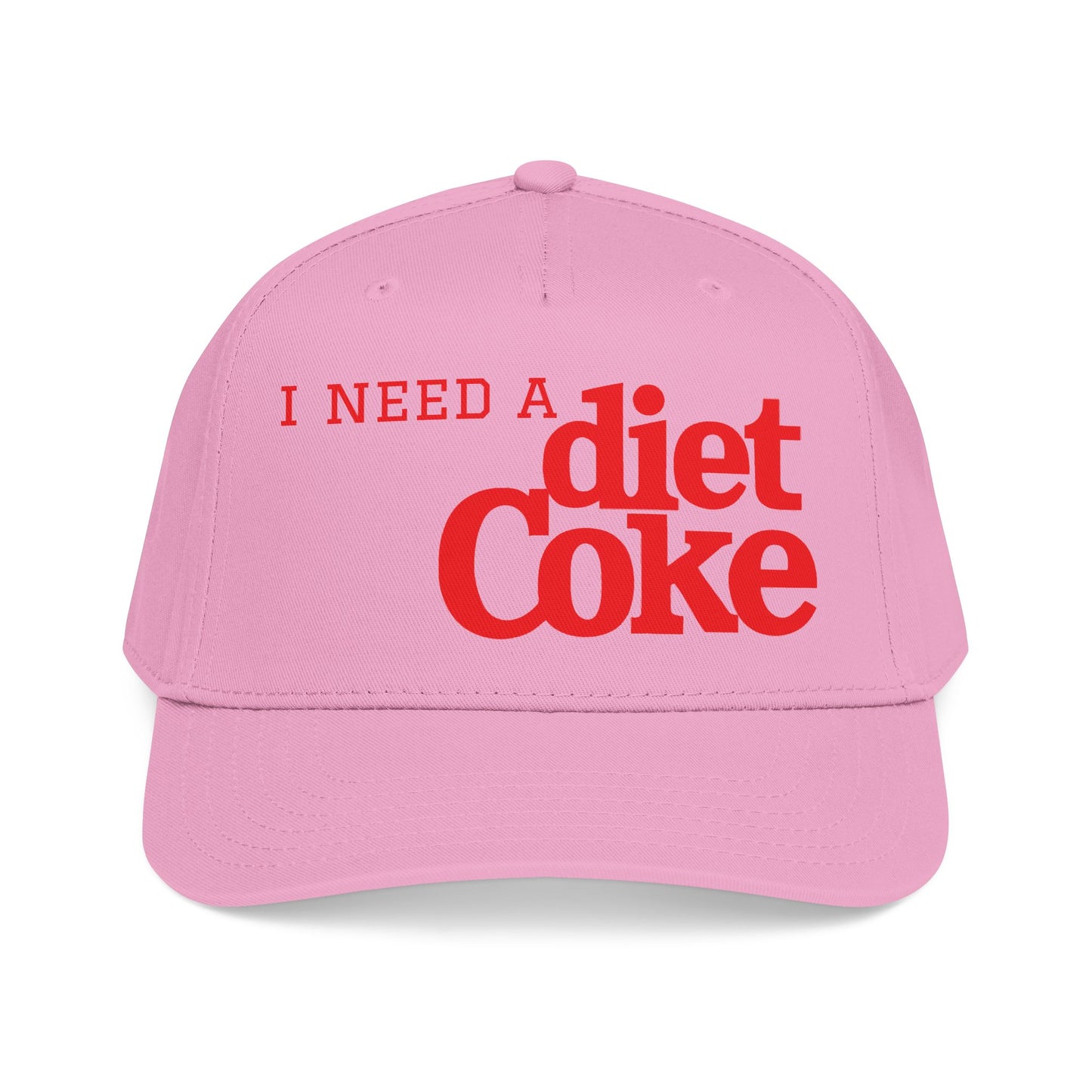 I Need a Diet Cola Baseball Cap
