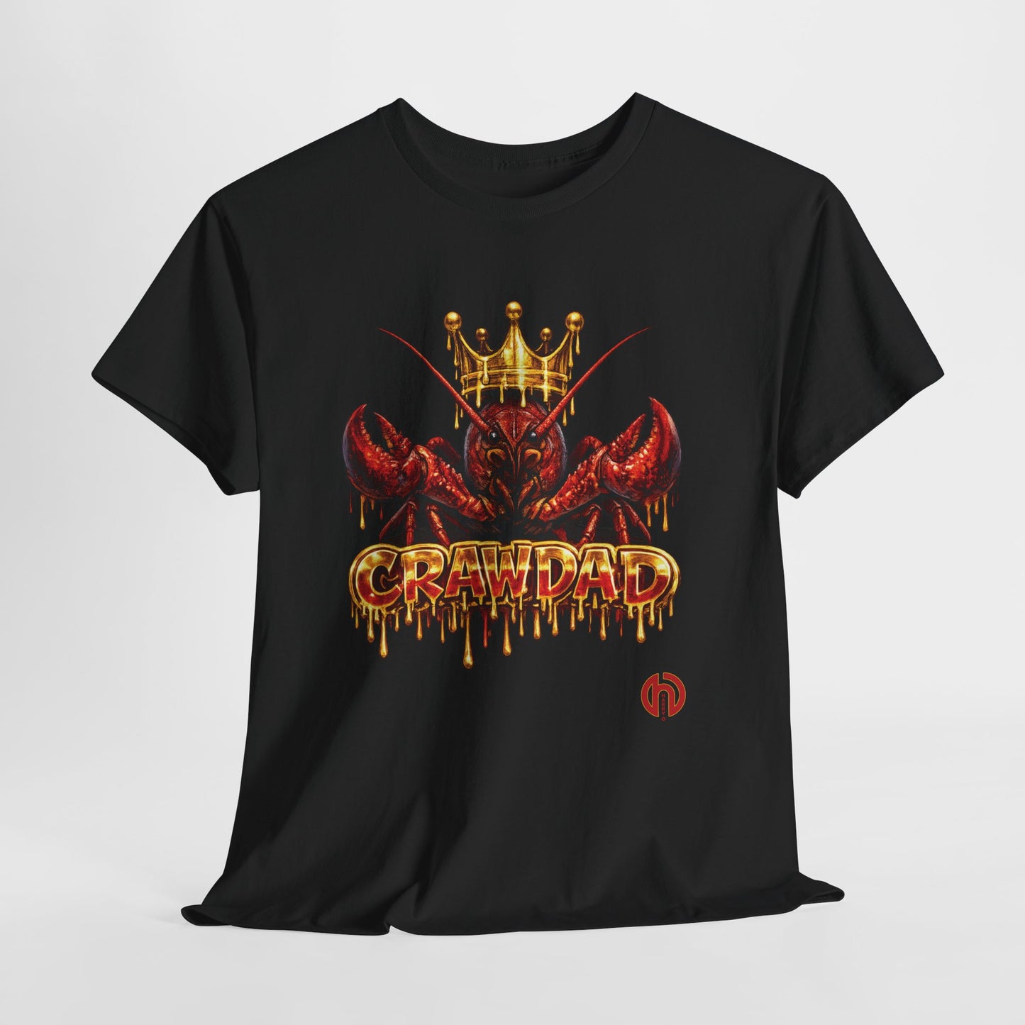 Crawdad Crowned Crawfish Tee