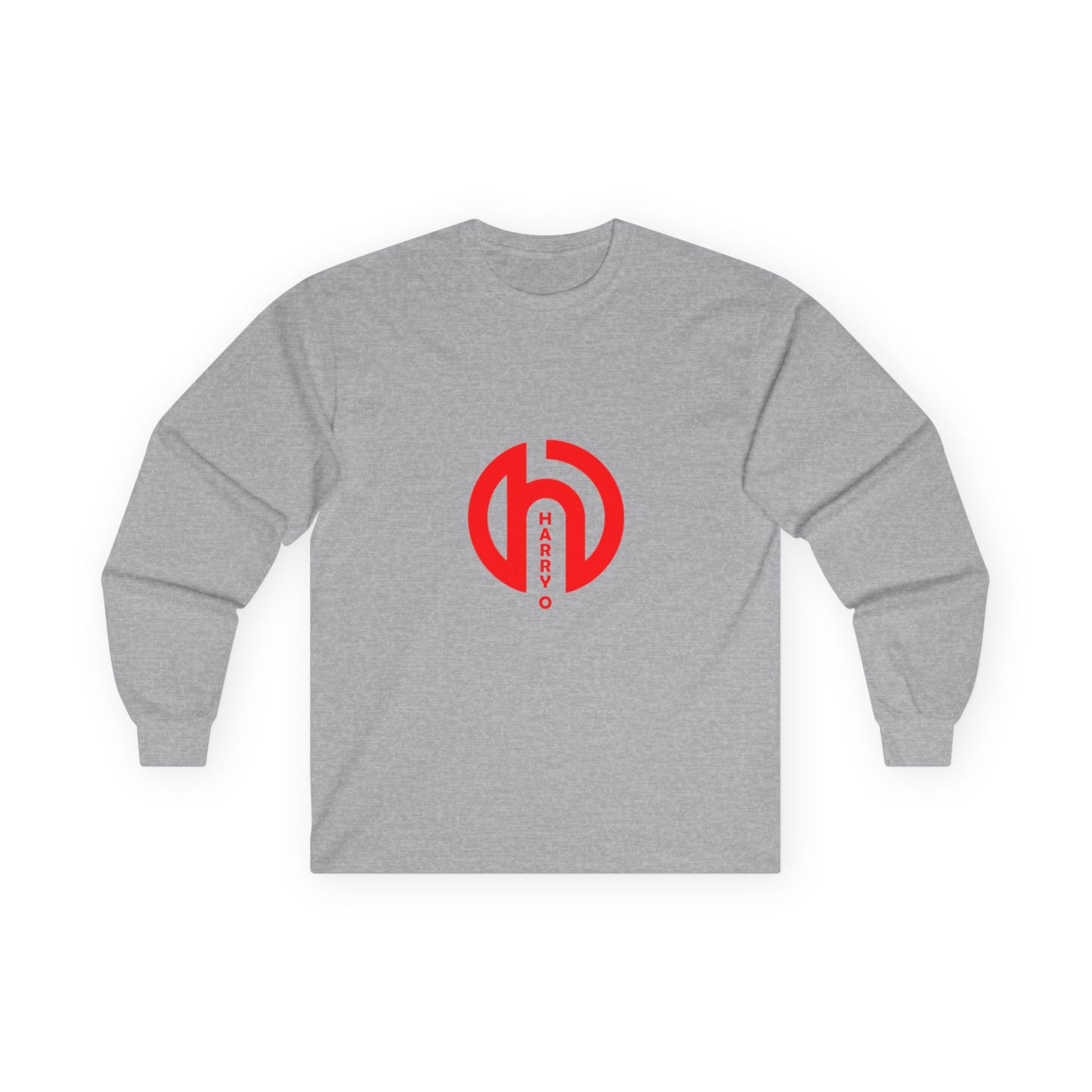 HARRY O Signature LOGO (RED) Unisex Ultra Cotton Long Sleeve Tee