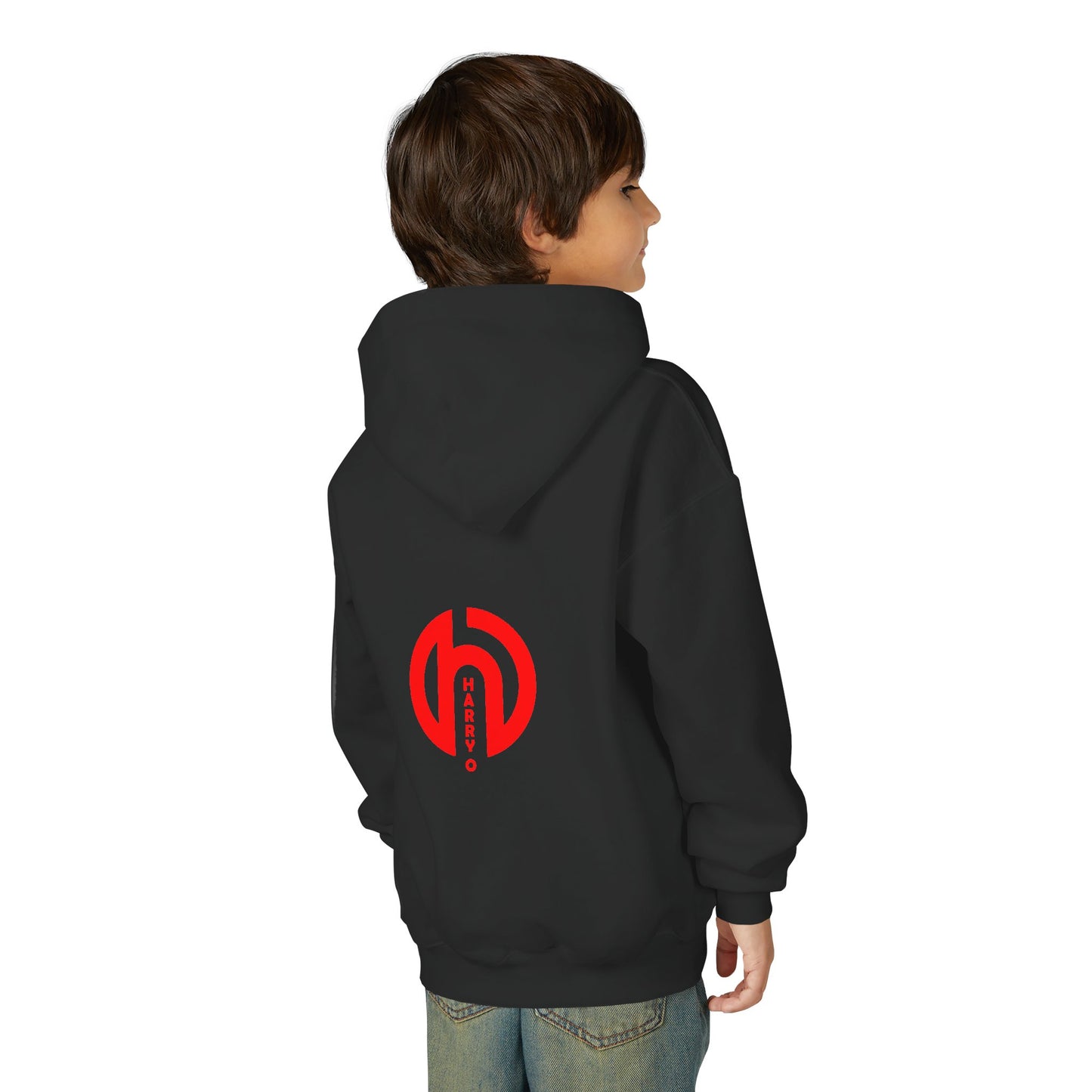Youth Hoodie — "TODAY is the BEST DAY of MY LIFE" Positive Slogan Pullover