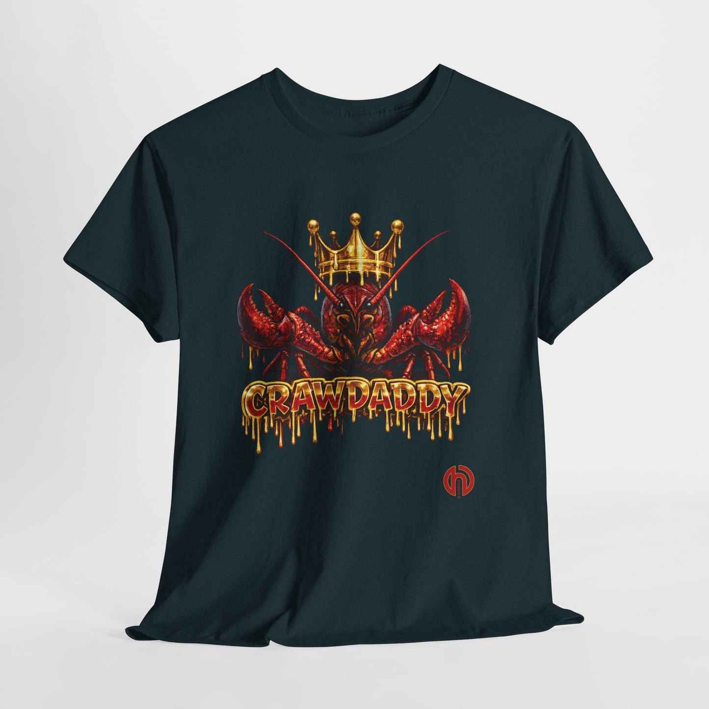 CRAWDADDY Crowned Crawfish Tee