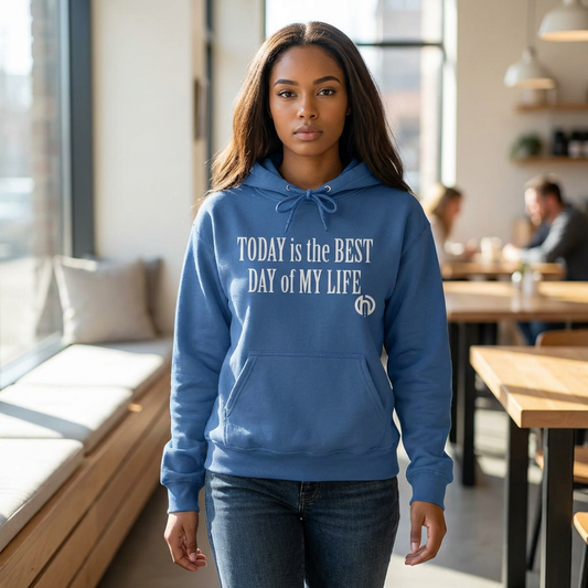 HARRY O TODAY Classic Hooded Pullover Sweatshirt