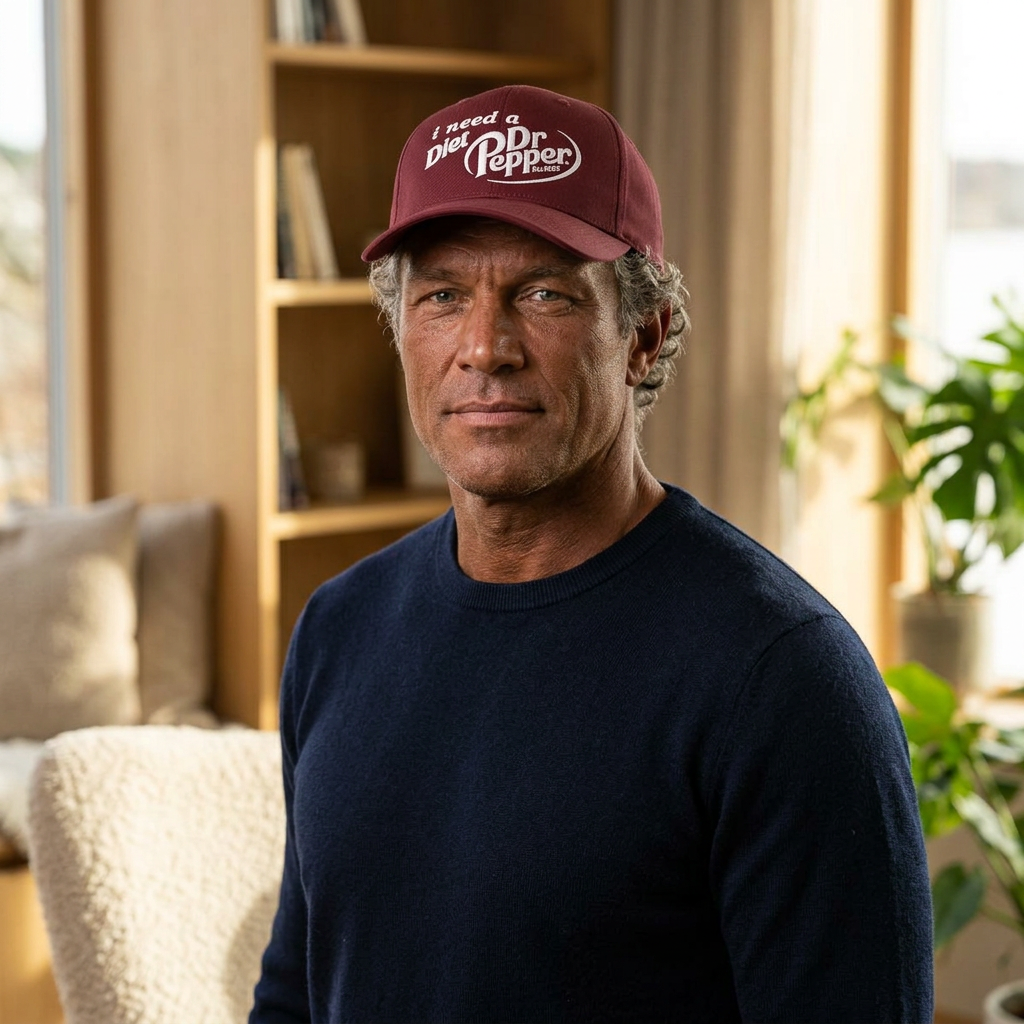 I Need a Diet DrP Baseball Cap — Funny Novelty Dad Hat