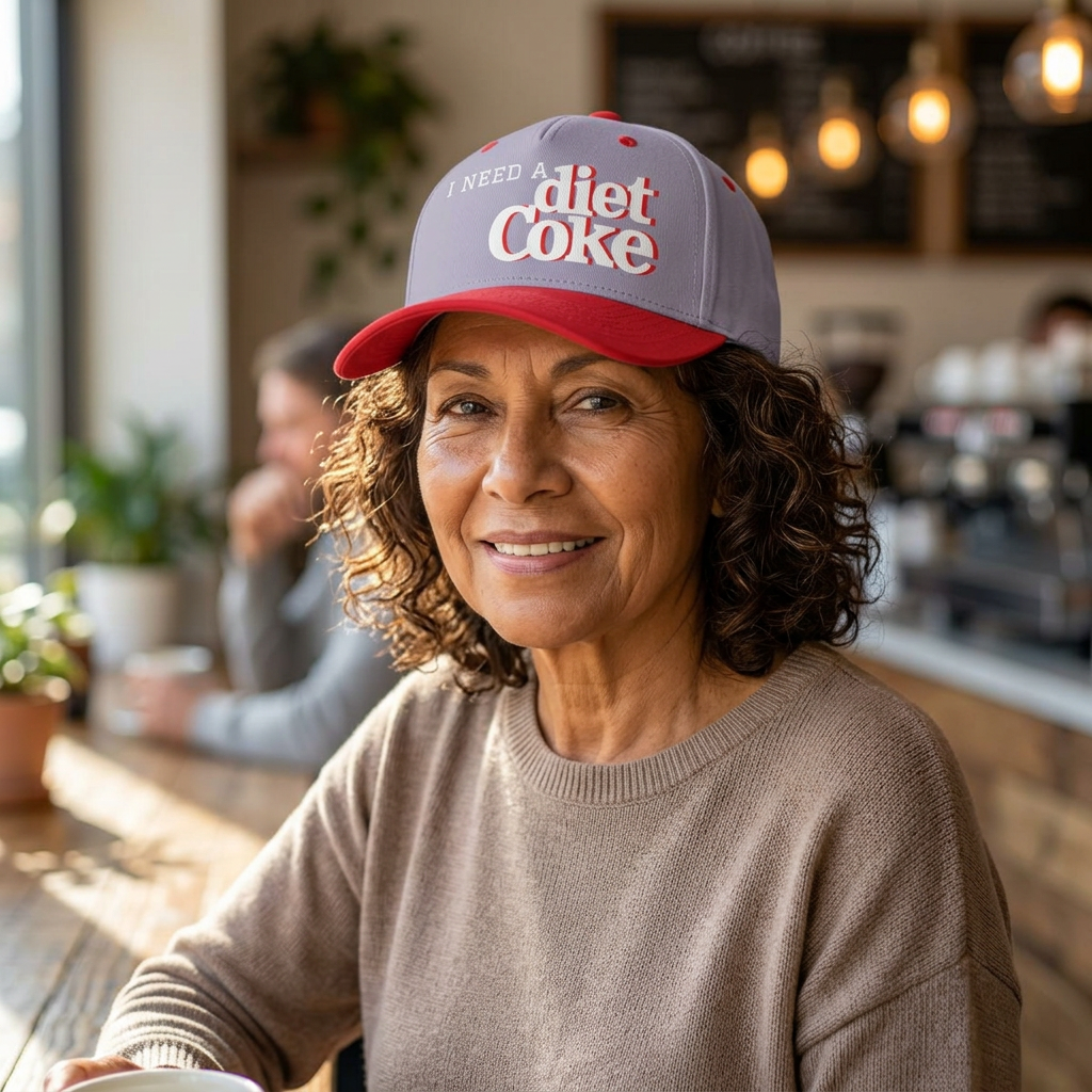 I Need a Diet Cola Baseball Cap