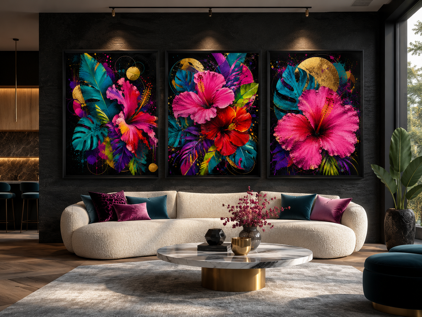 Midnight Eden: Tropical Opulence Collection ELECTRIC PARADISE IIM