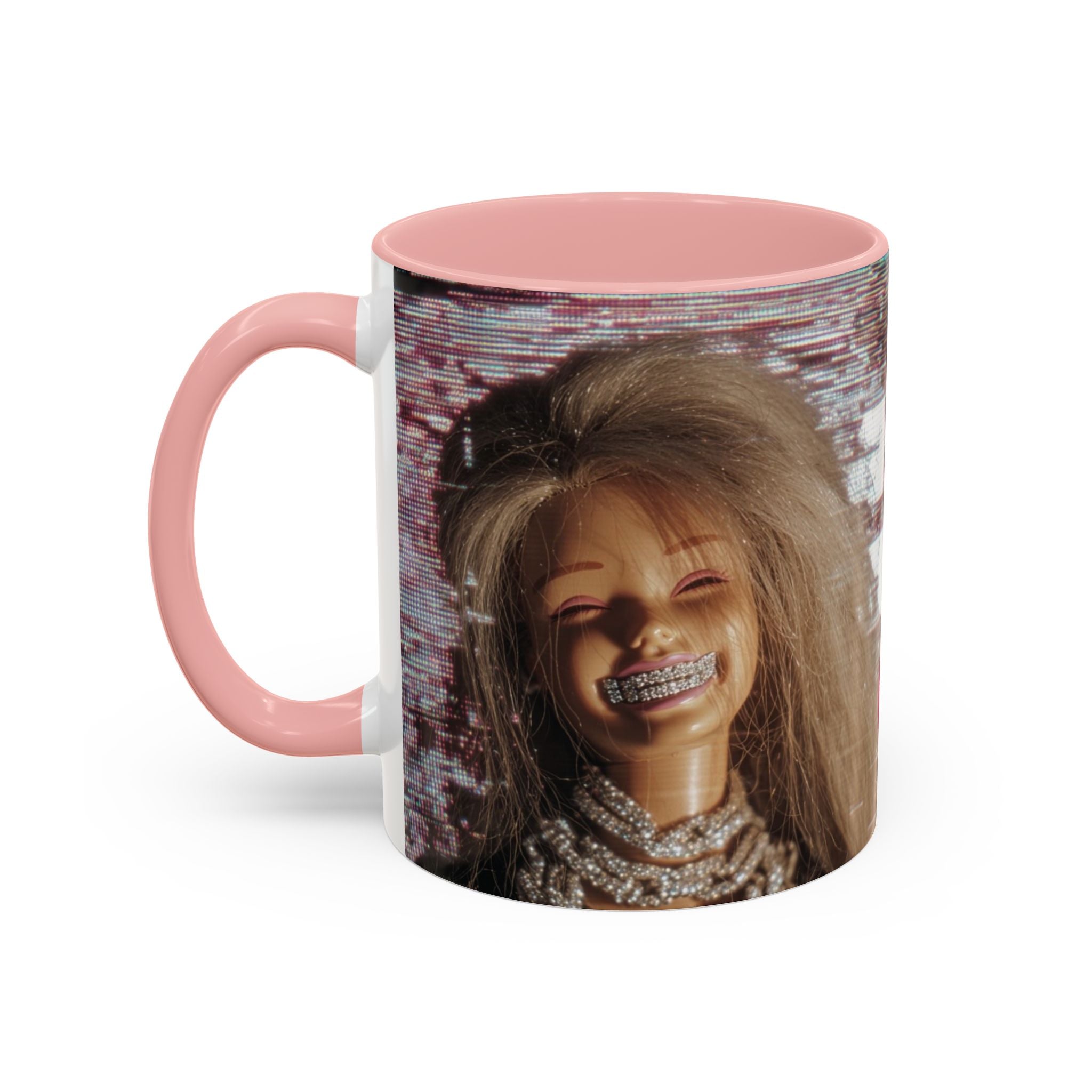 FUNNY MUGG-SHOTS COLLECTION "EXHILERATED II" Ceramic Mug (11 oz)