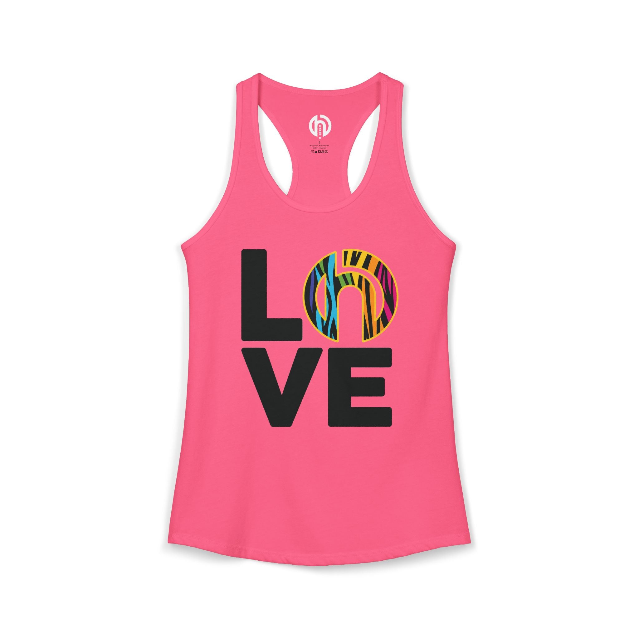 LOVE HarryO  Racerback Tank