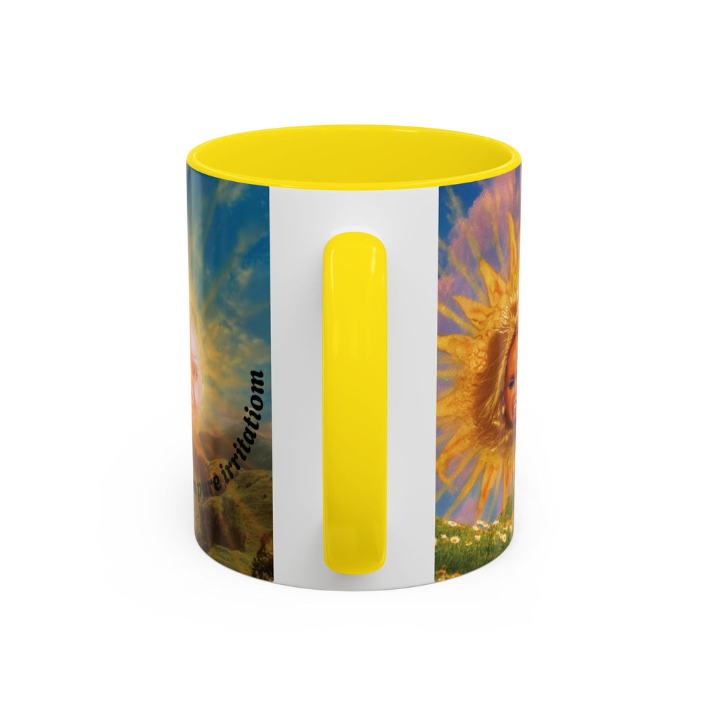 FUNNY MUGG-SHOTS COLLECTION "I light up the room" Ceramic Mug (11 oz)