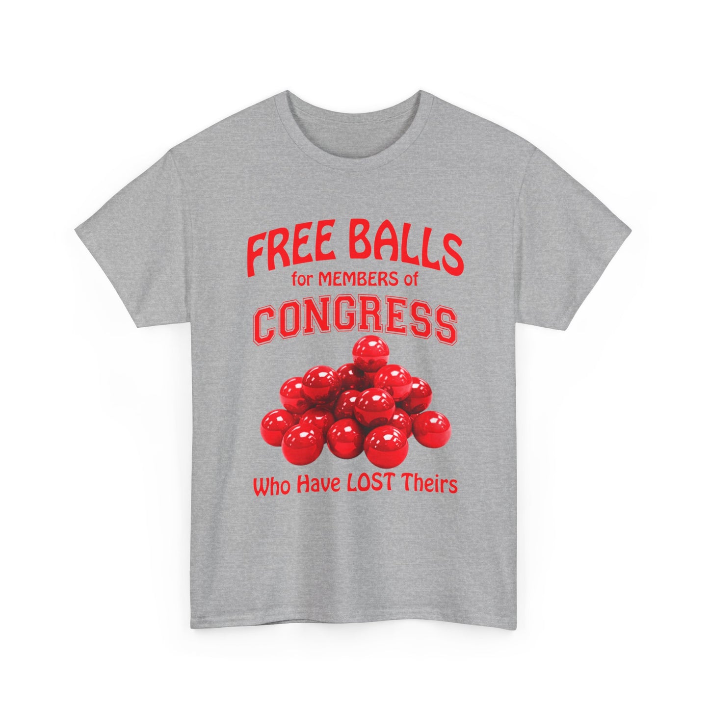 FREE BALLS FOR CONGRESS Graphic Tee