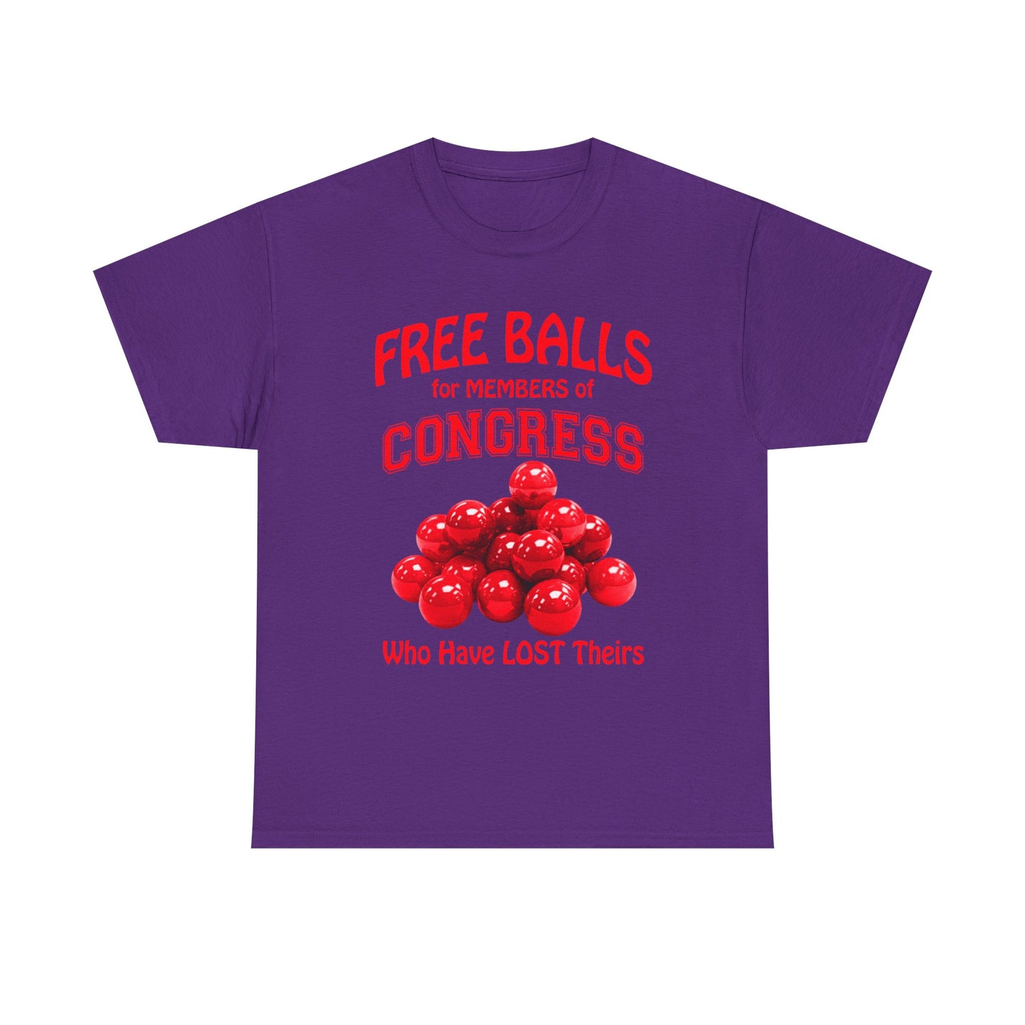 FREE BALLS FOR CONGRESS Graphic Tee
