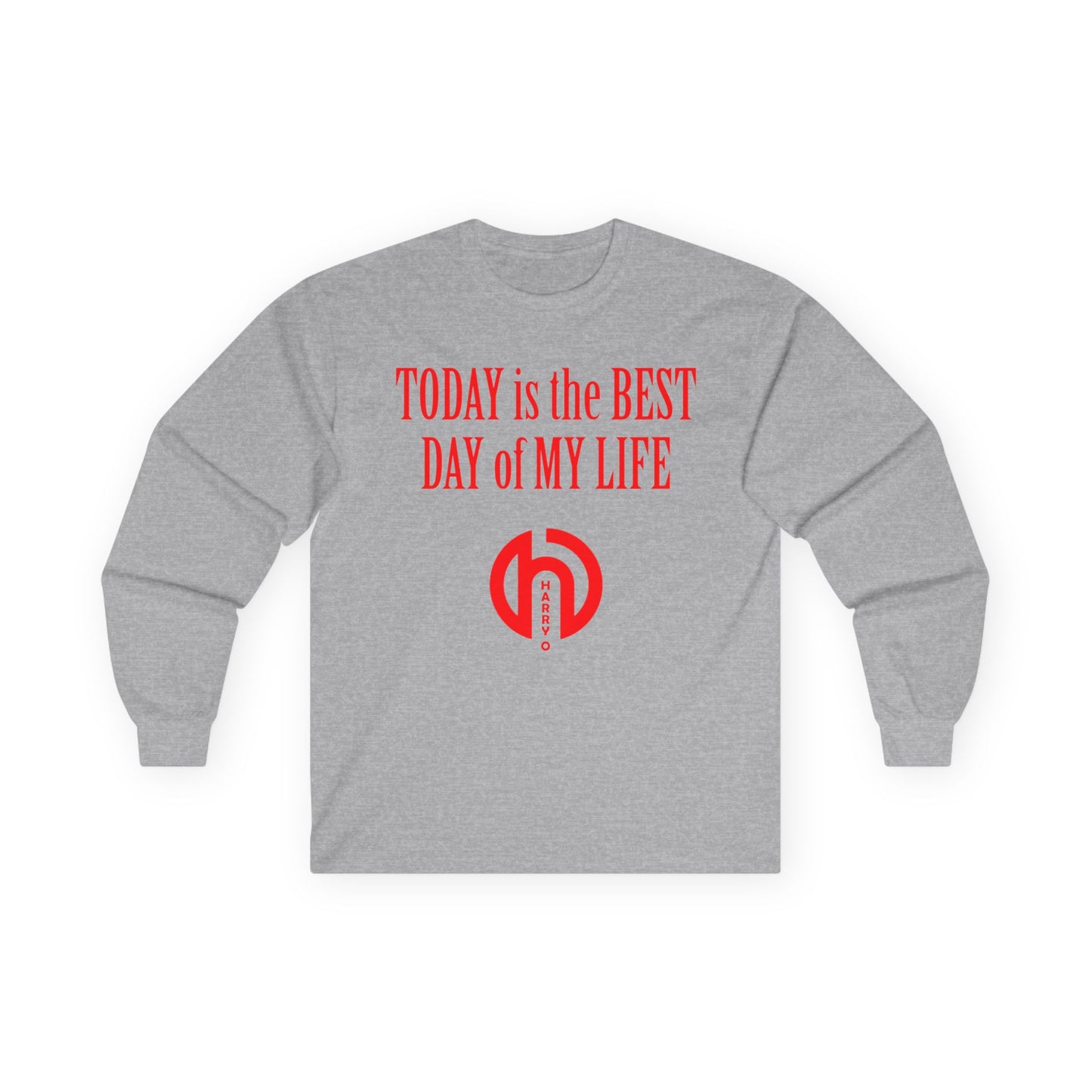 HARRY O TODAY Unisex Ultra Cotton Long Sleeve Tee