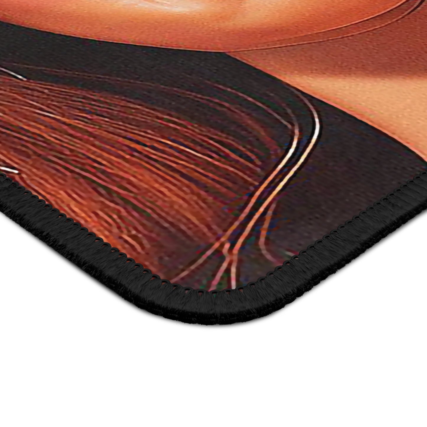 UGHHH Funny Doll Face Mouse Pad