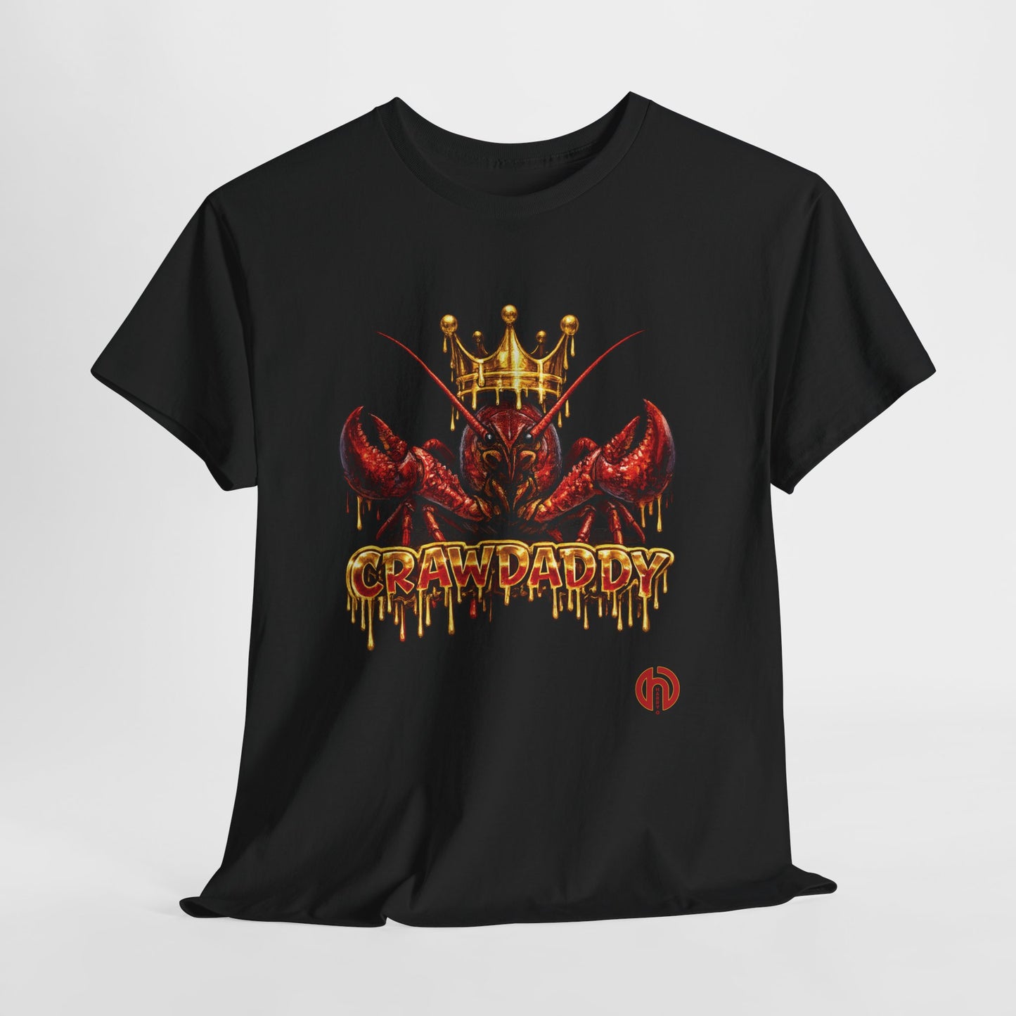 CRAWDADDY Crowned Crawfish Tee