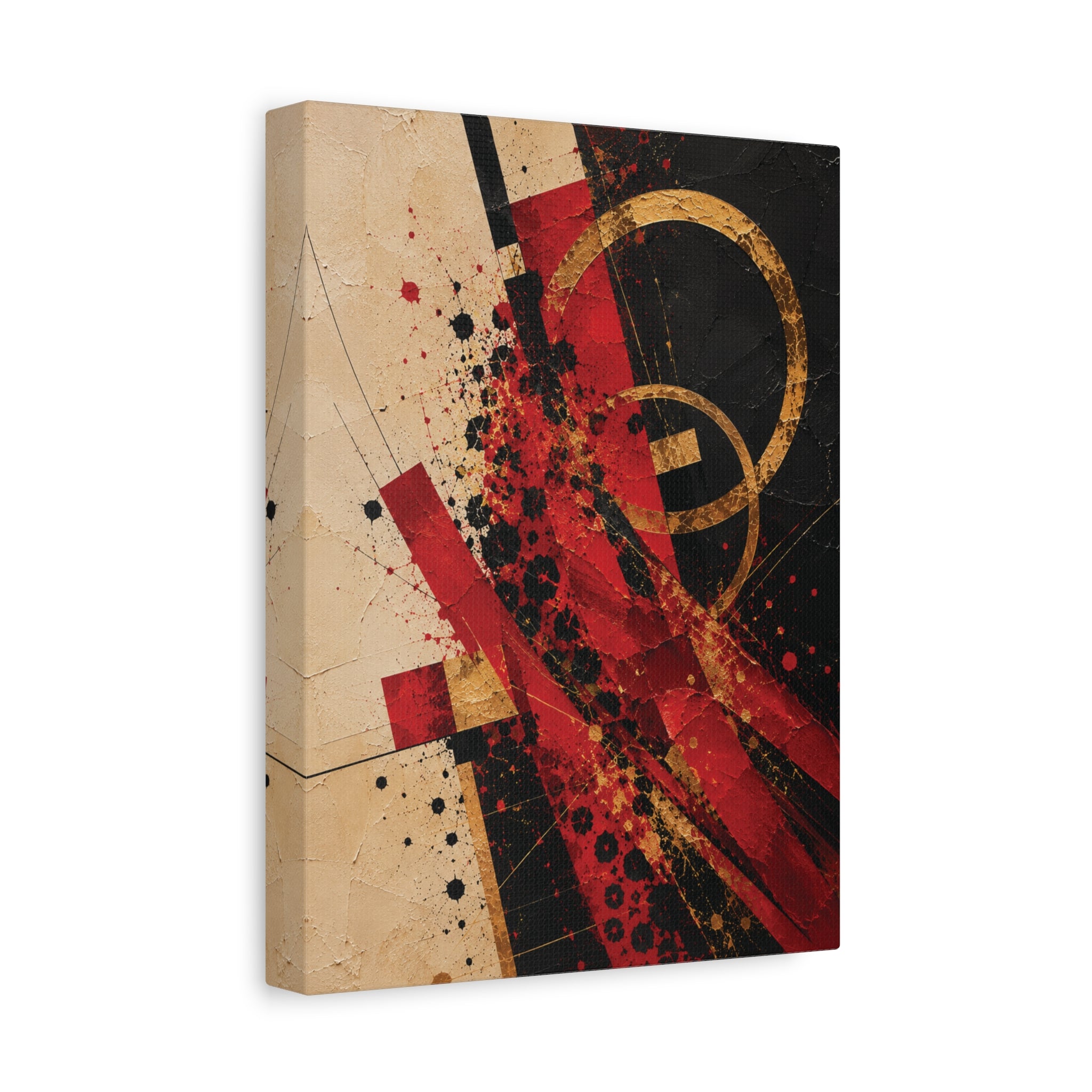 Imperial Safari: Crimson Cheetah Collection 3-piece TRIPTYCH WALL ART