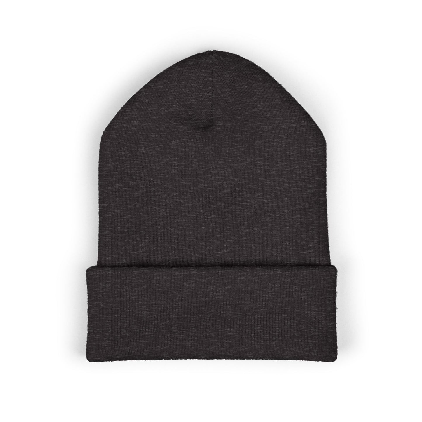 TODAY IS THE BEST DAY HARRY O Embroidered Cuffed Beanie — "Tune Into Rest" Cozy Winter Hat