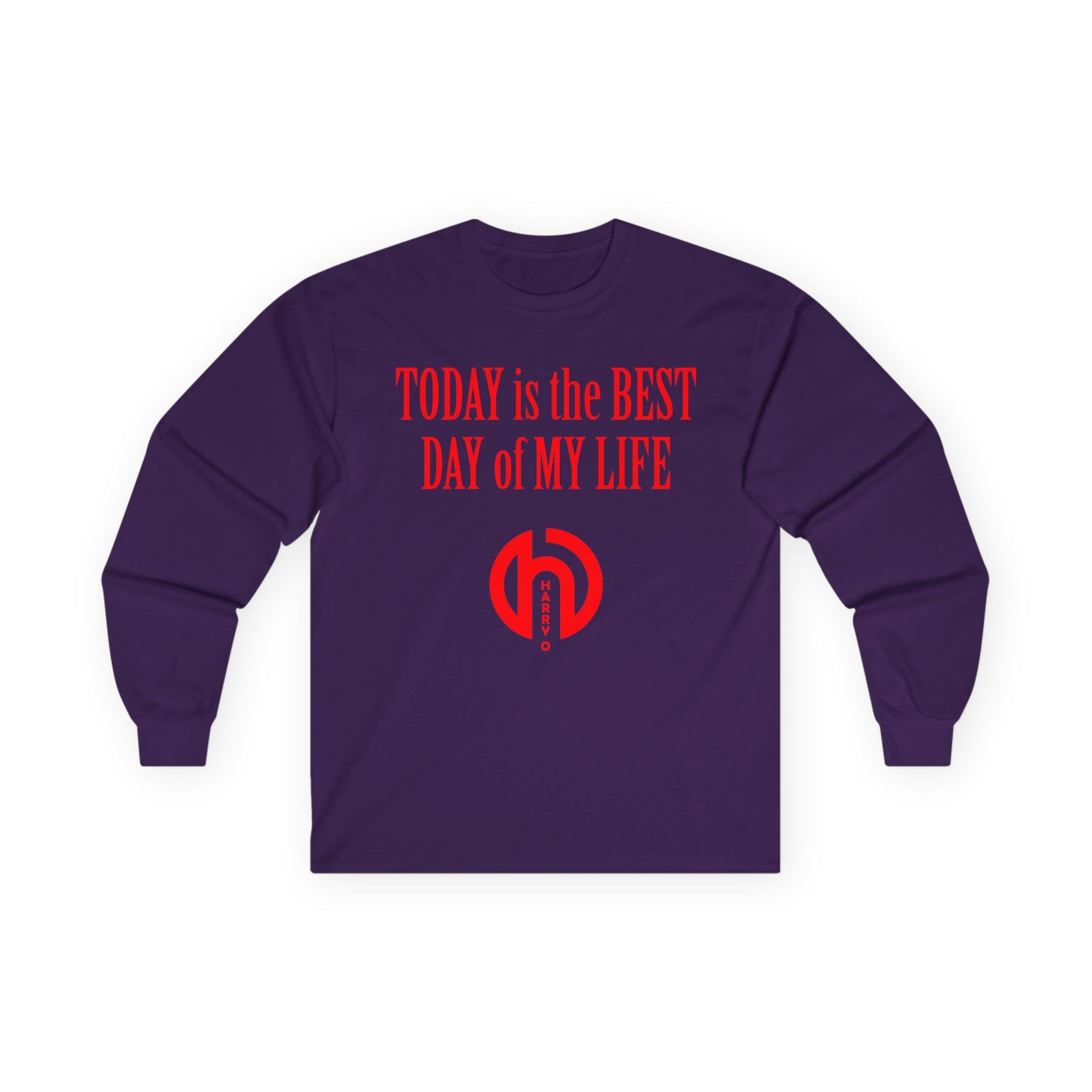 HARRY O TODAY Unisex Ultra Cotton Long Sleeve Tee
