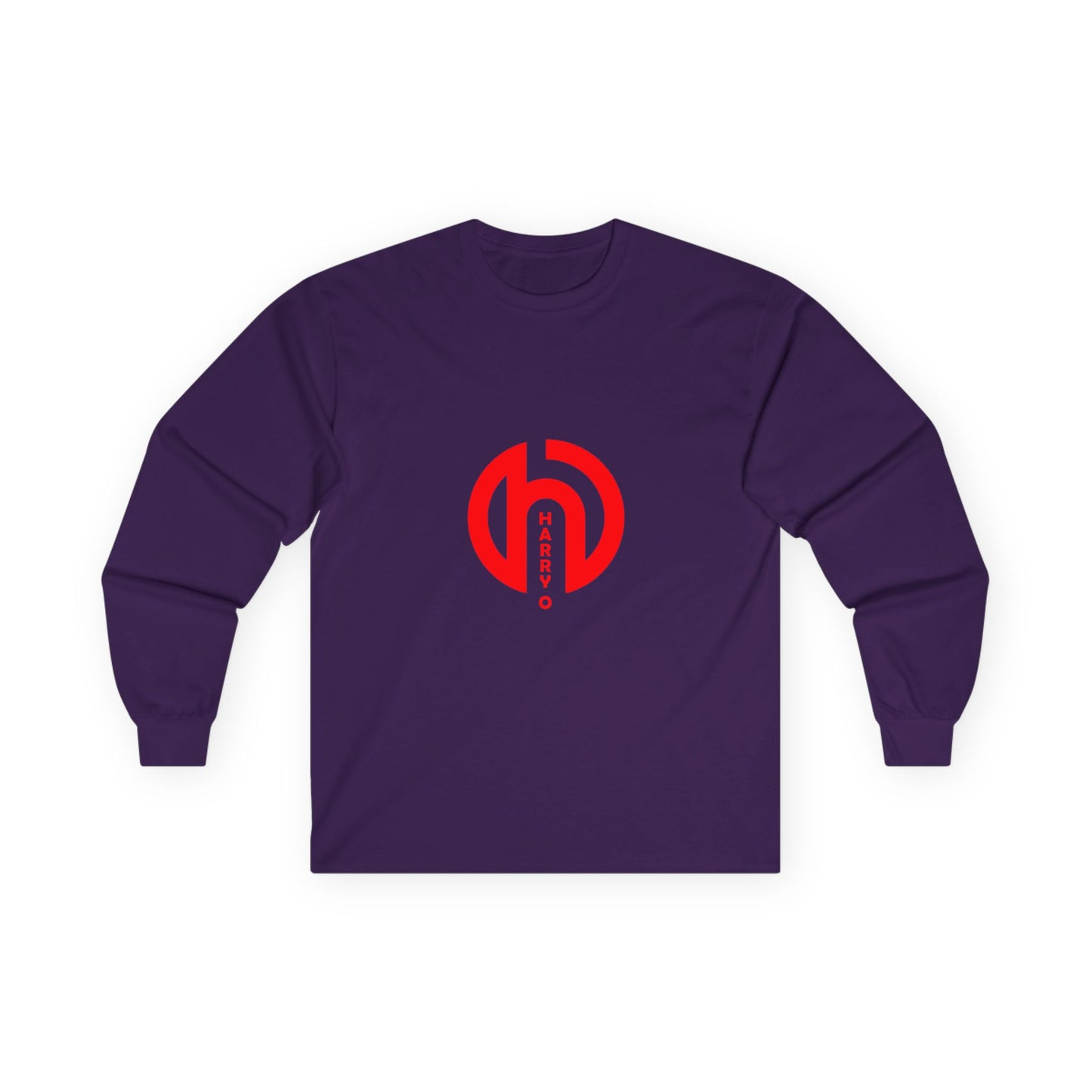 HARRY O Signature LOGO (RED) Unisex Ultra Cotton Long Sleeve Tee