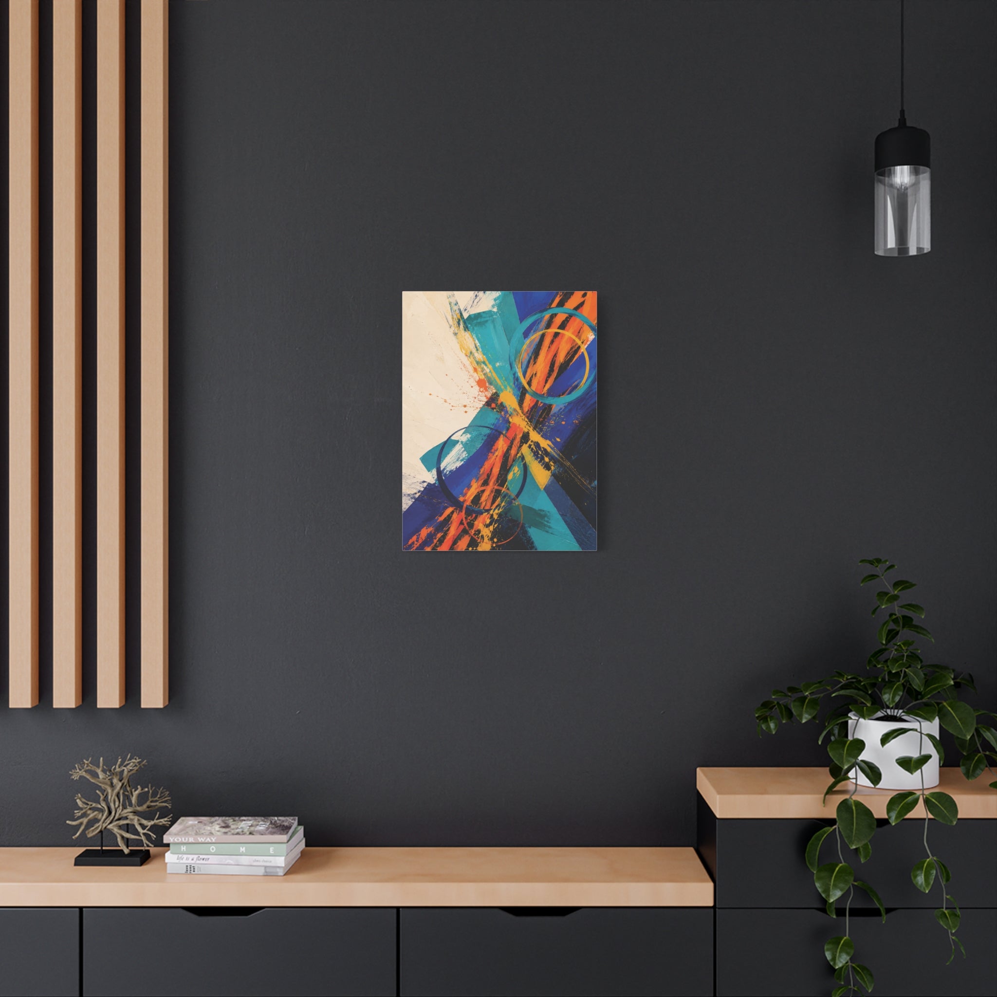 Electric Safari: The Kinetic Stripe Series SLASHED CANOPY