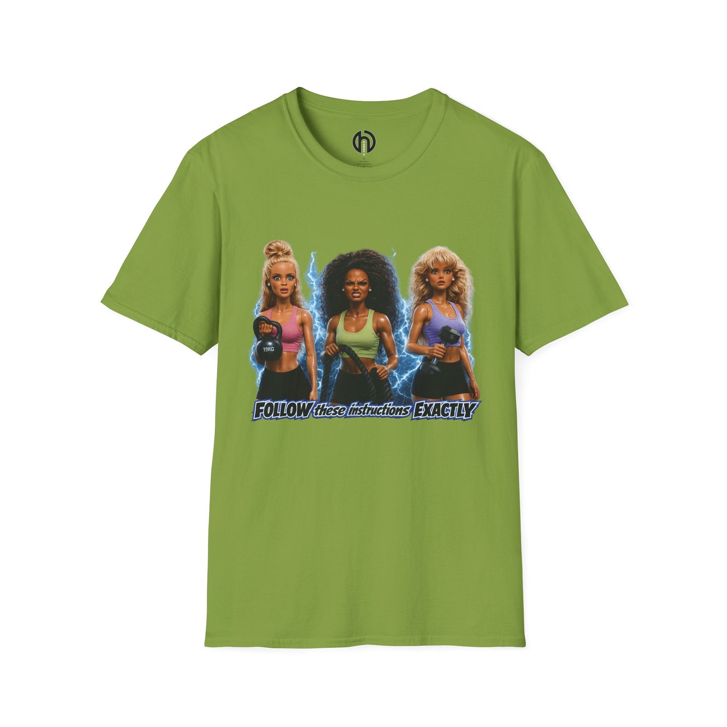 Workout Storm Funny Doll Tee