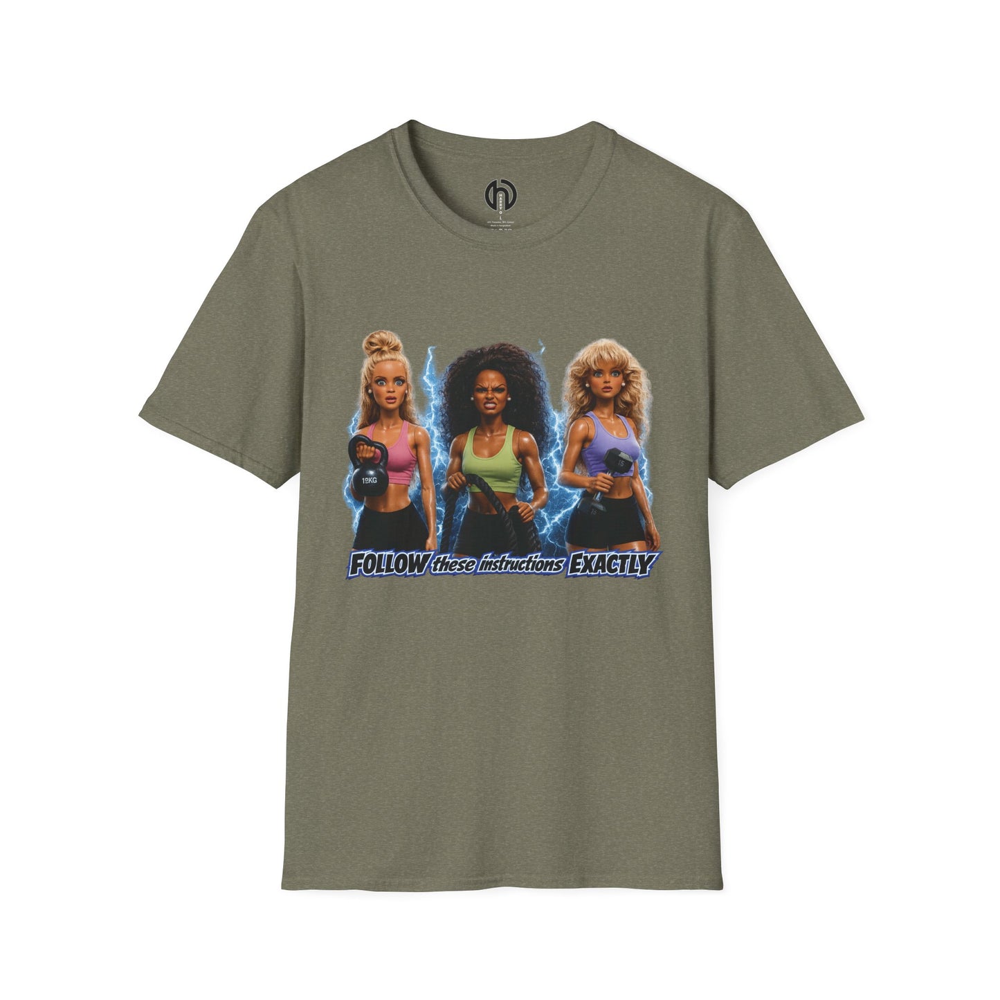 Workout Storm Funny Doll Tee