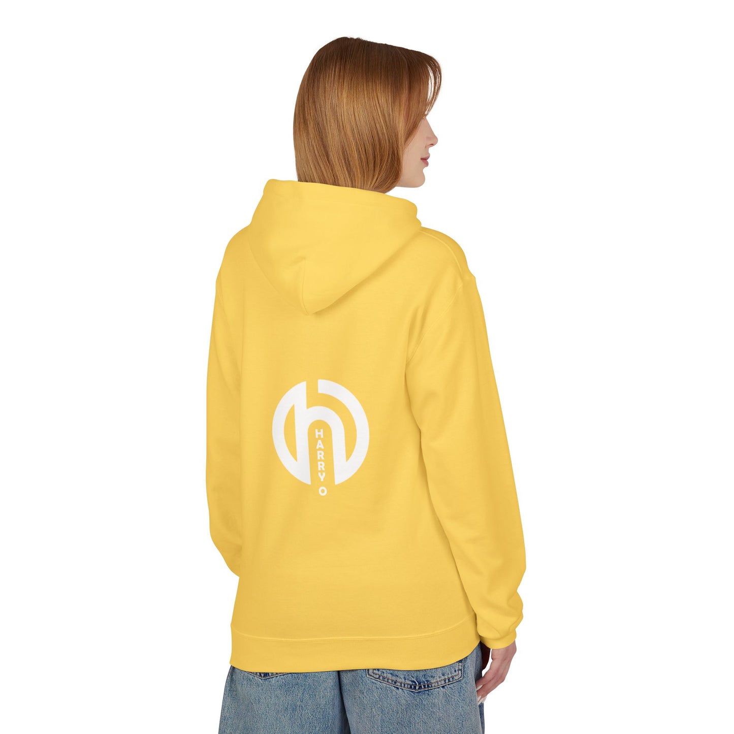 Hoodie — "Today Is the Best Day of My Life" Inspirational Fleece Hoodie