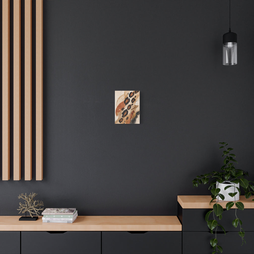 Wild Elegance: MODERN LEOPARD ABSTRACTIONS 3-Piece WALL ART SET