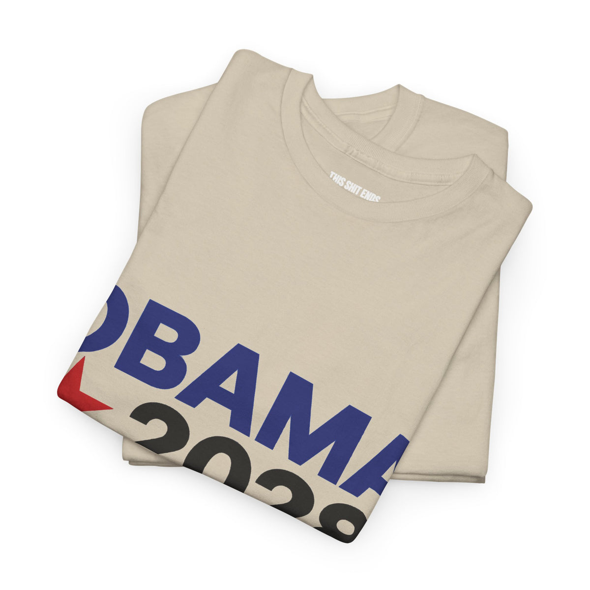 “Obama 2028: Since Rules Don’t Exist Anymore” T SHIRT