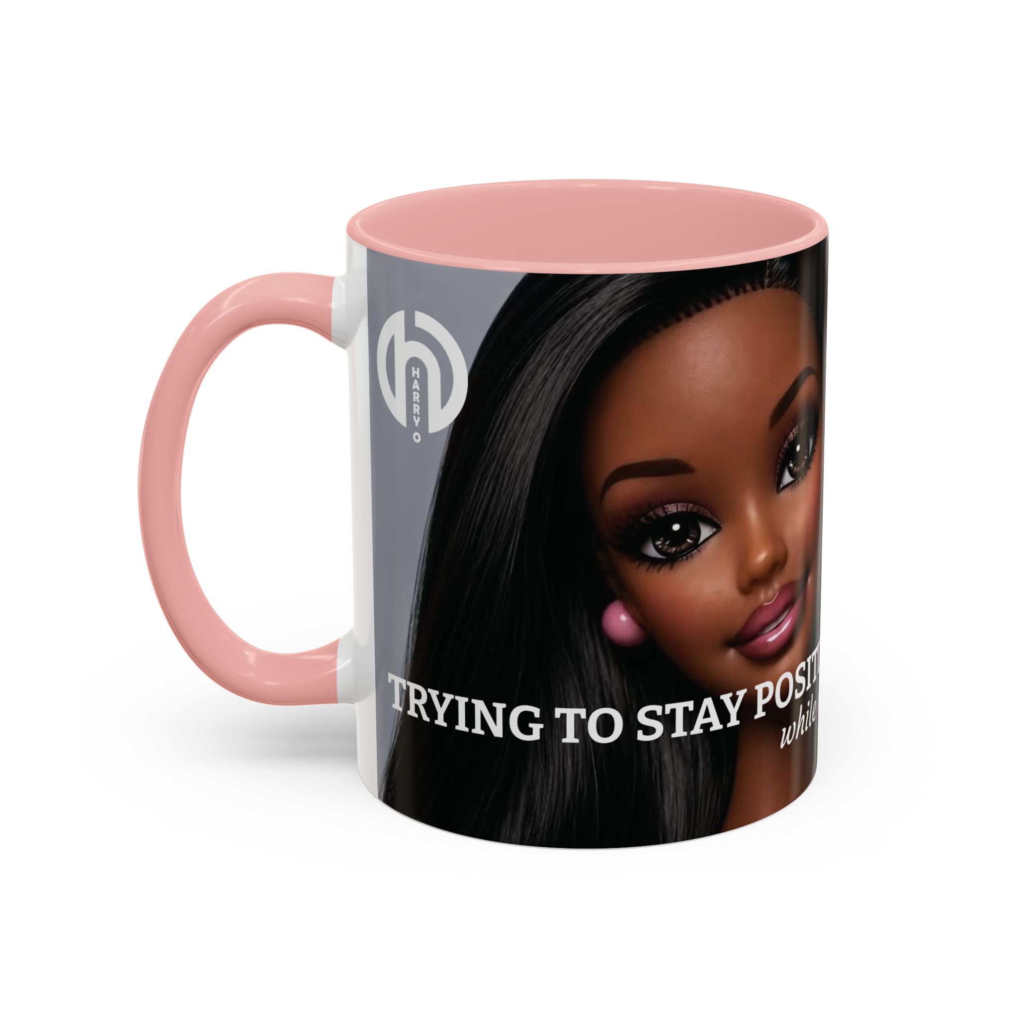 FUNNY MUGG-SHOTS COLLECTION "PATIENCE" Ceramic Mug (11 oz)
