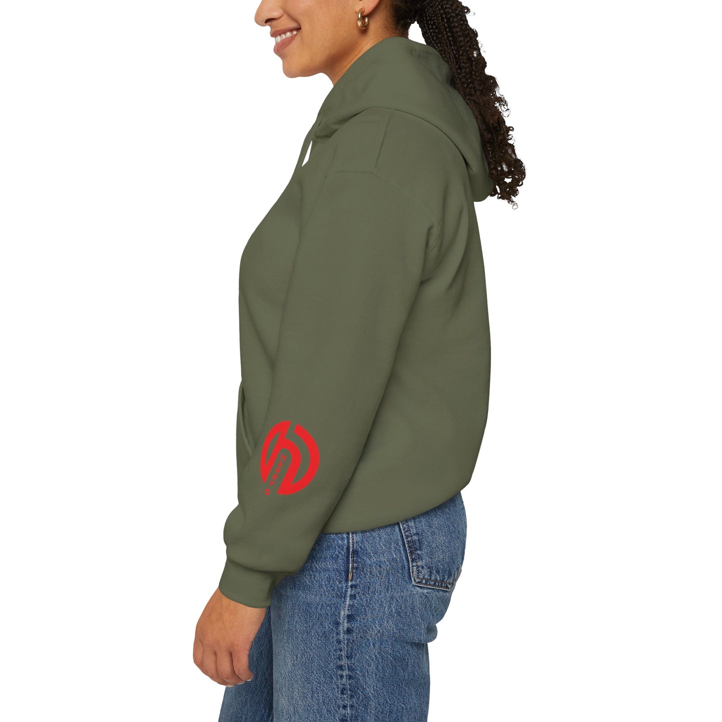 Today Is the Best Day of My Life Hooded Pullover Sweatshirt
