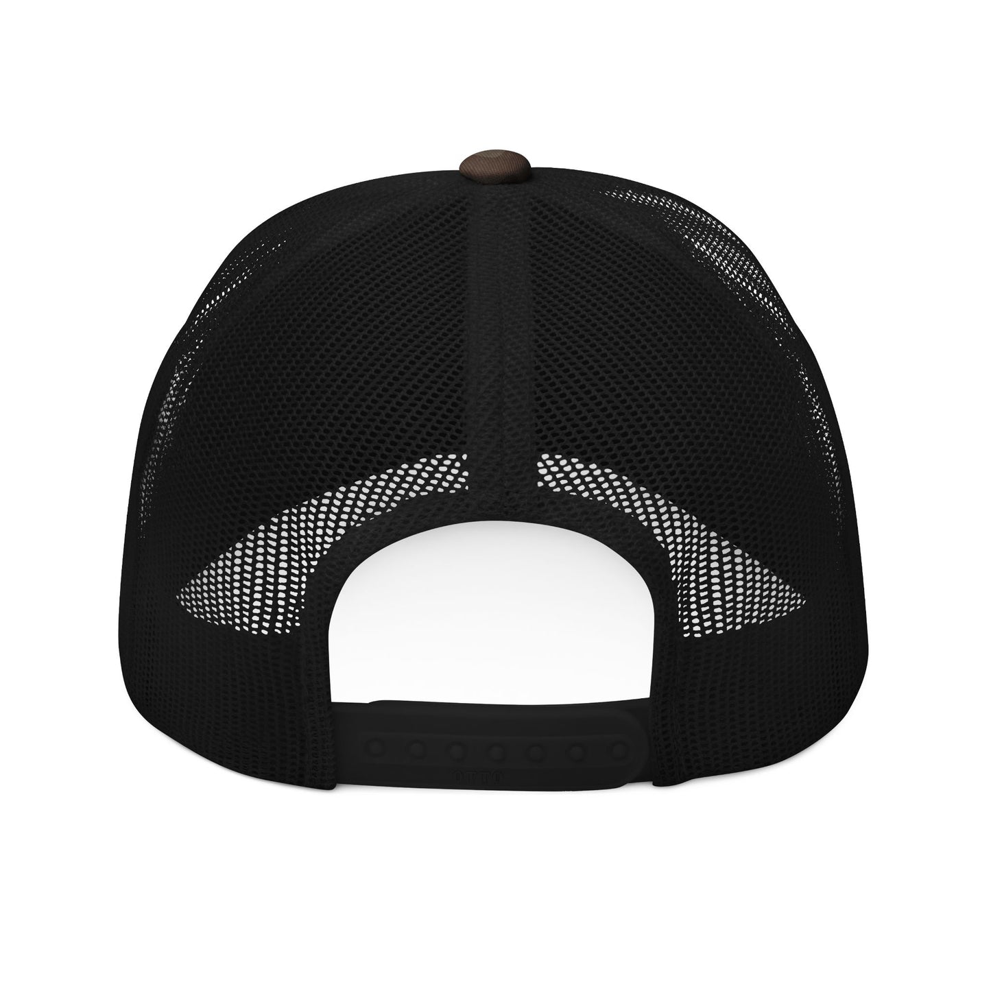 Camouflage Trucker Hat — Embroidered "Today Is the Best Day of My Life"