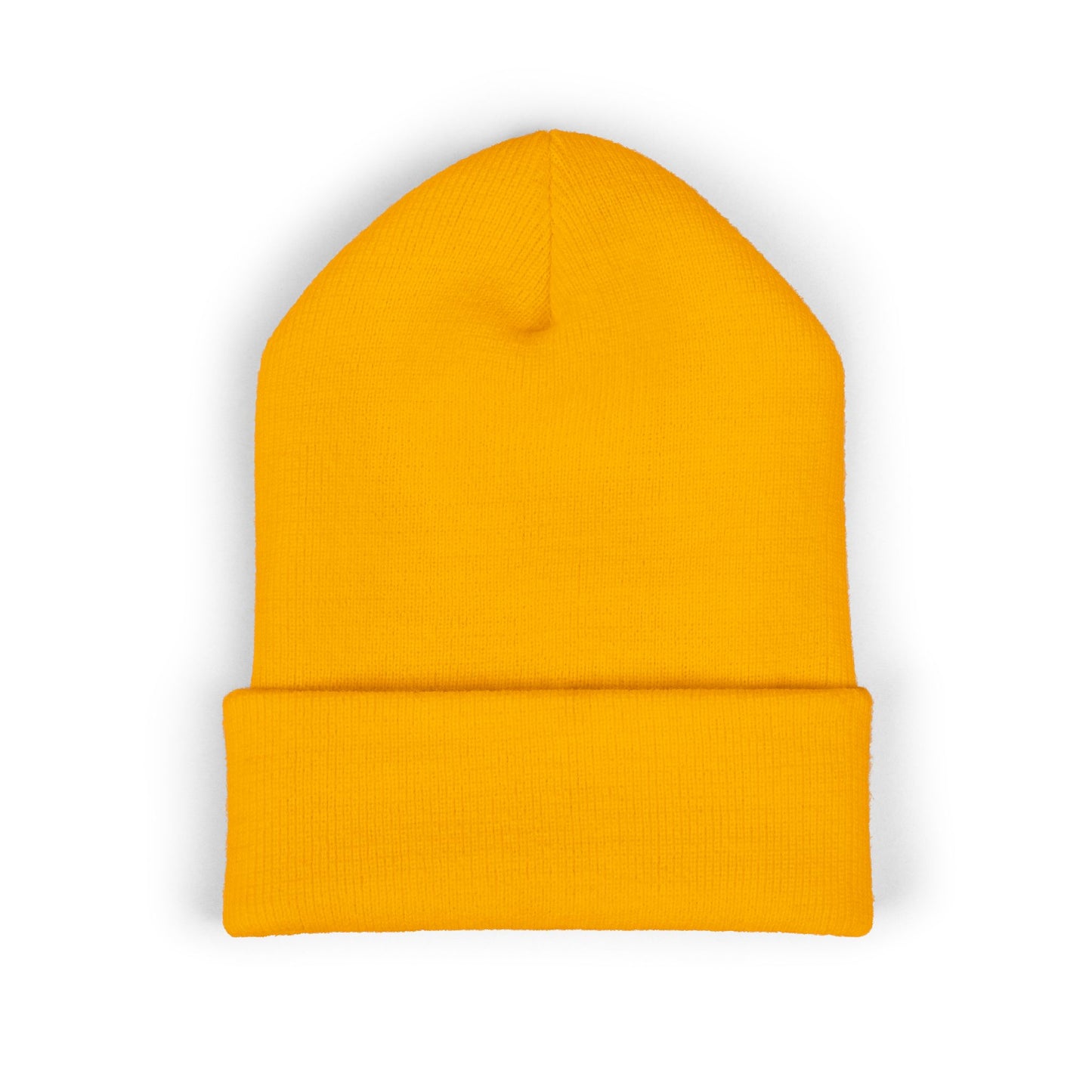 'Today Is The Best Day Of My Life' Cuffed Beanie (BLACK EMBROIDERY)